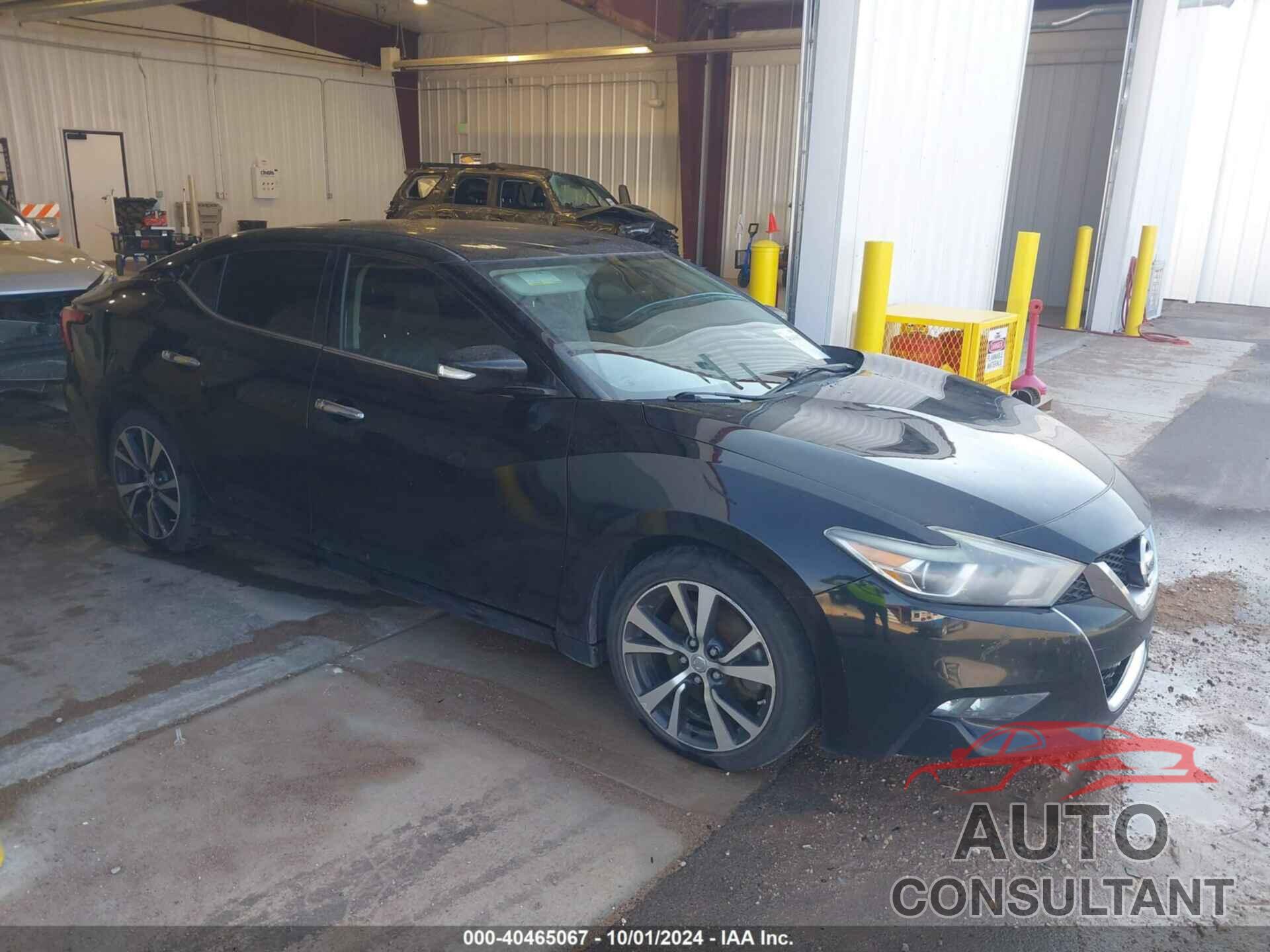 NISSAN MAXIMA 2017 - 1N4AA6AP3HC418987