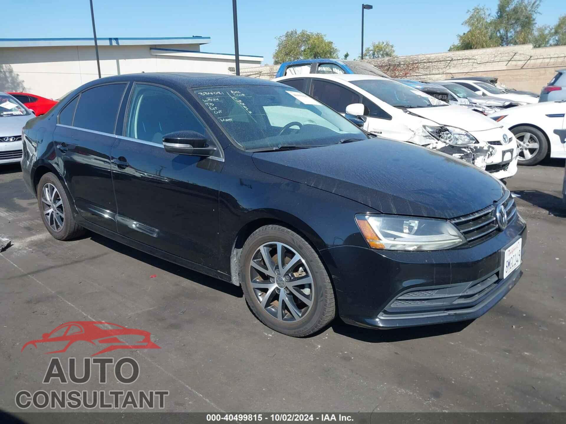 VOLKSWAGEN JETTA 2017 - 3VWDB7AJ6HM287622