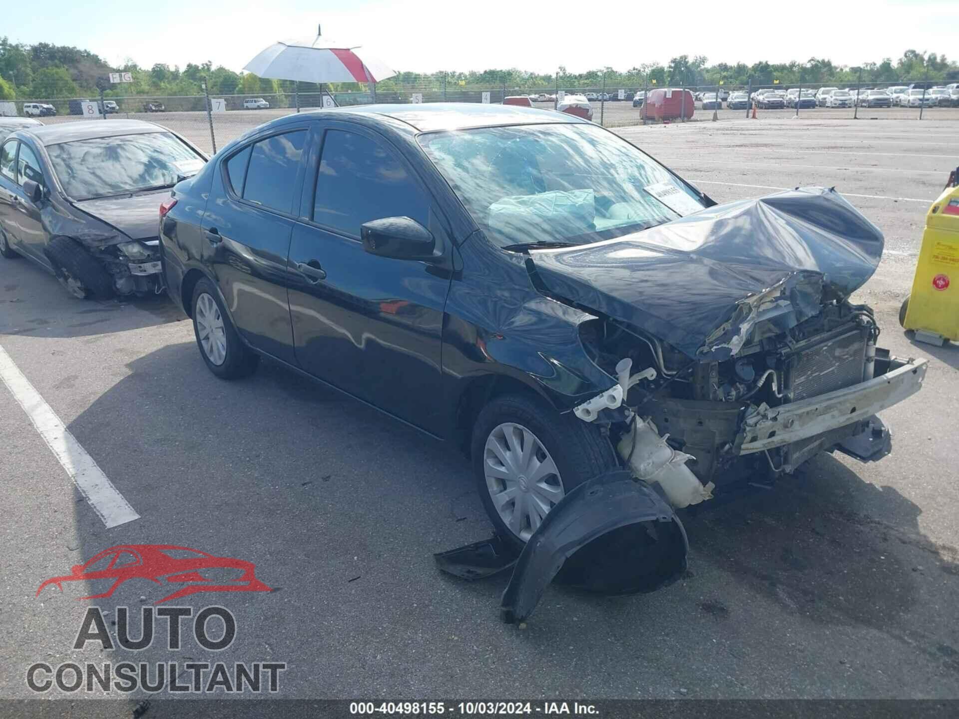 NISSAN VERSA 2019 - 3N1CN7AP3KL813165