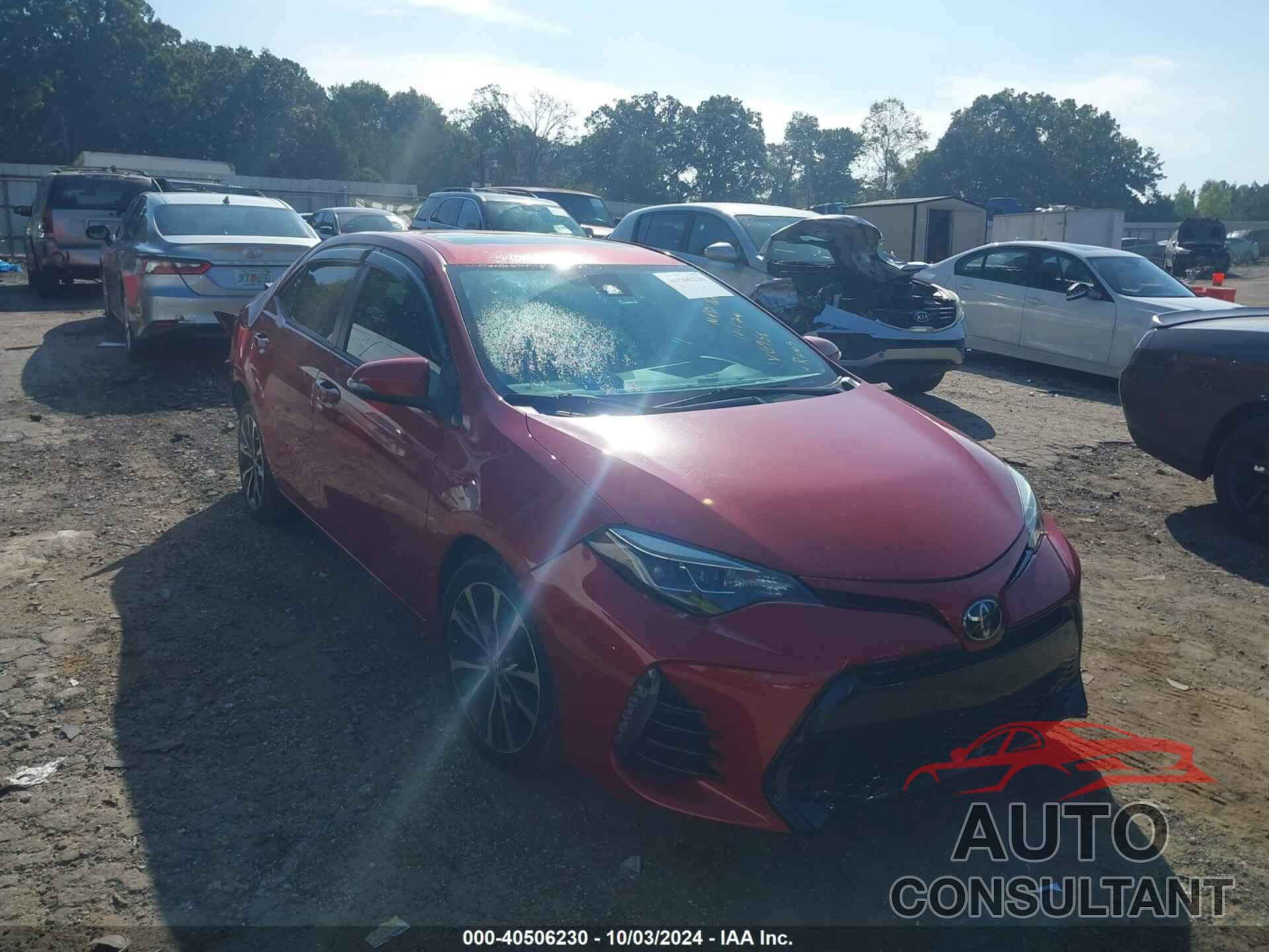 TOYOTA COROLLA 2017 - 5YFBURHE4HP596958