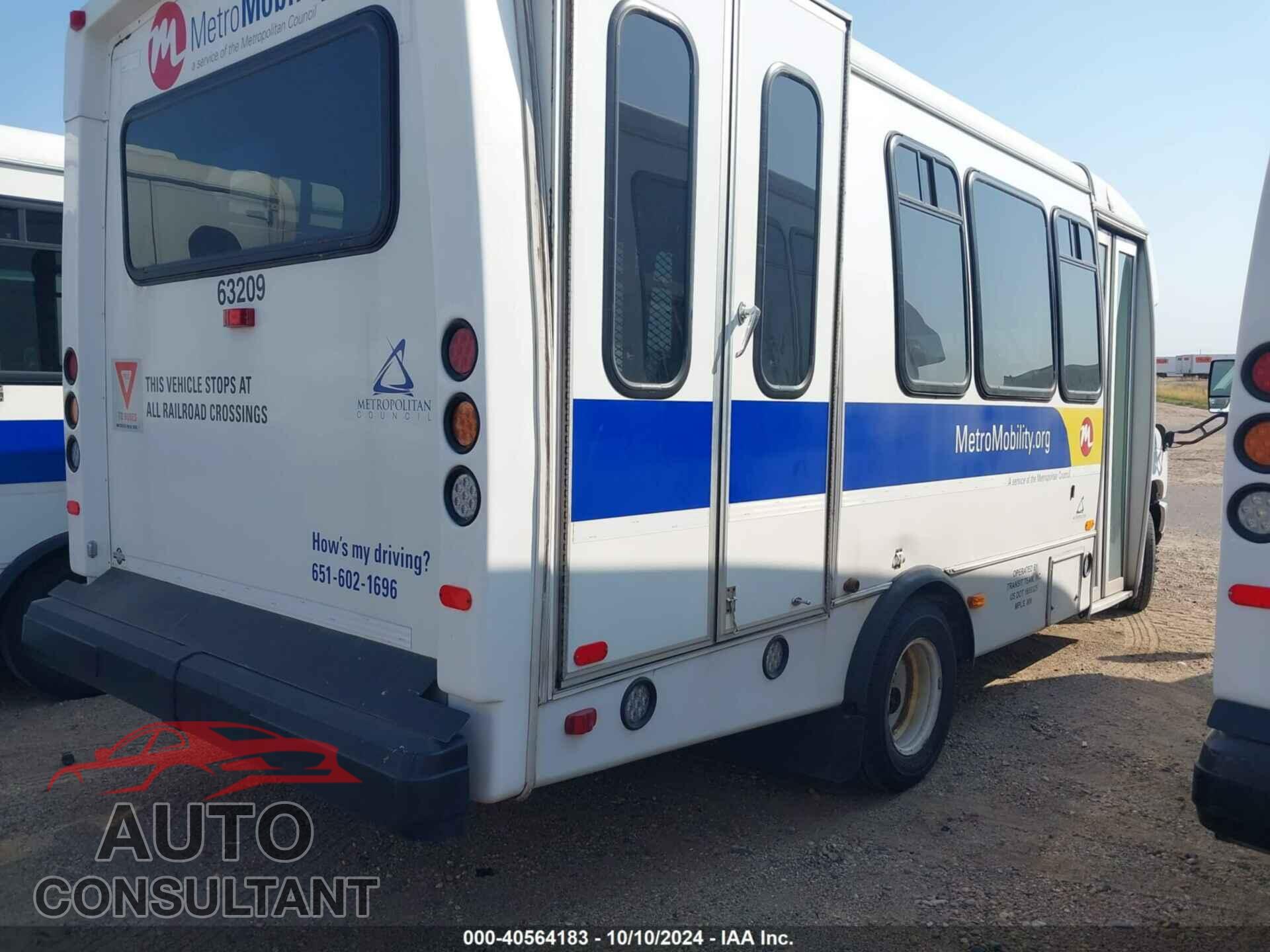 FORD E-450 CUTAWAY 2018 - 1FDFE4FS7JDC33178