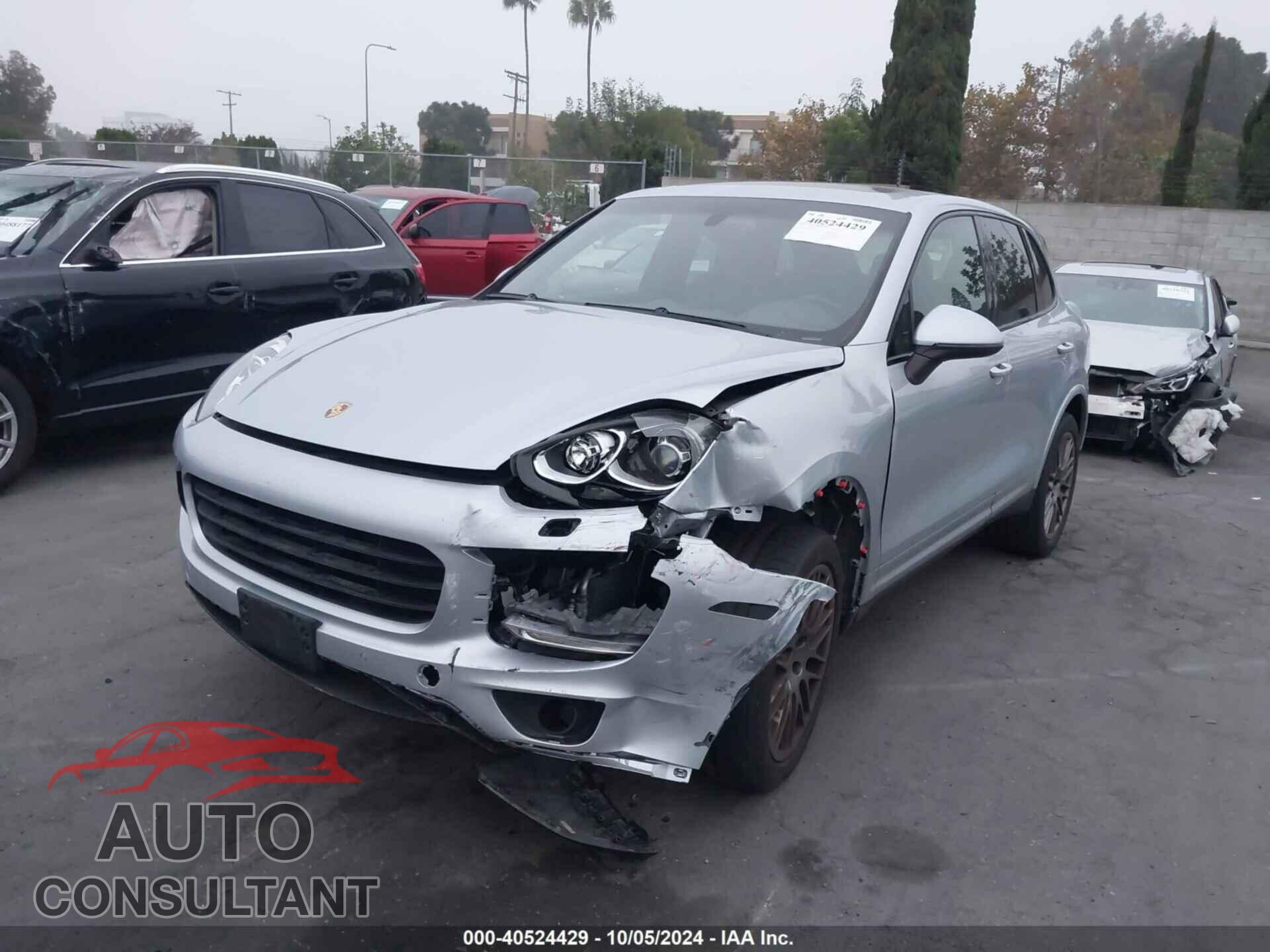 PORSCHE CAYENNE 2018 - WP1AA2A2XJKA06776