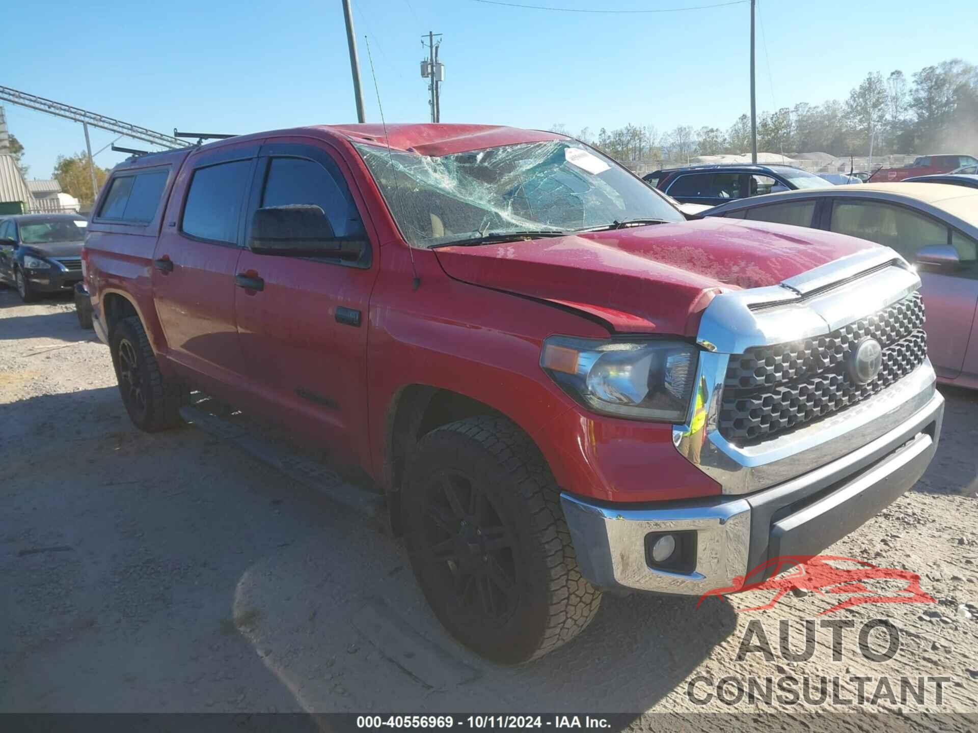 TOYOTA TUNDRA 2019 - 5TFDW5F19KX794469