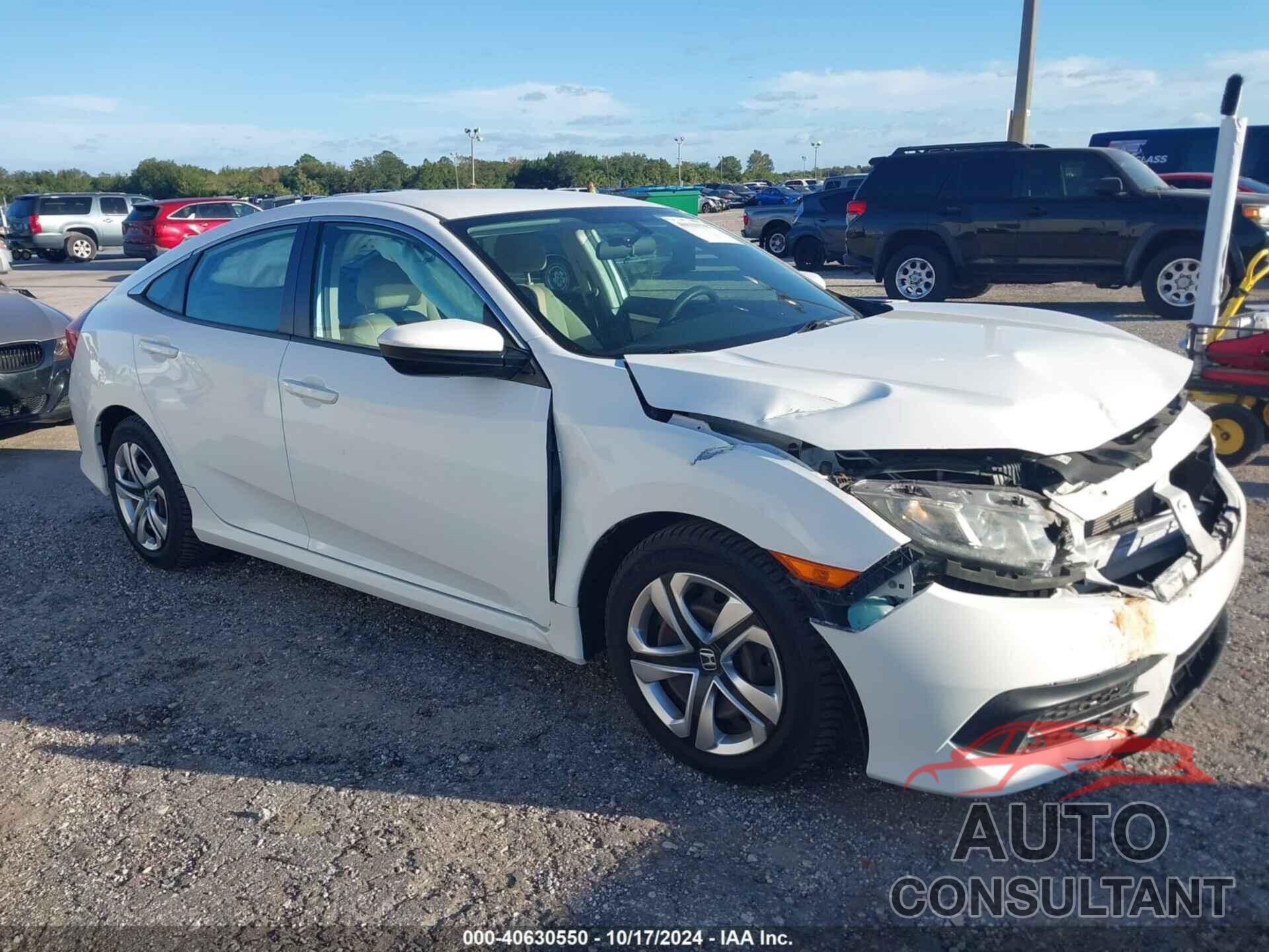 HONDA CIVIC 2016 - 19XFC2F5XGE065617