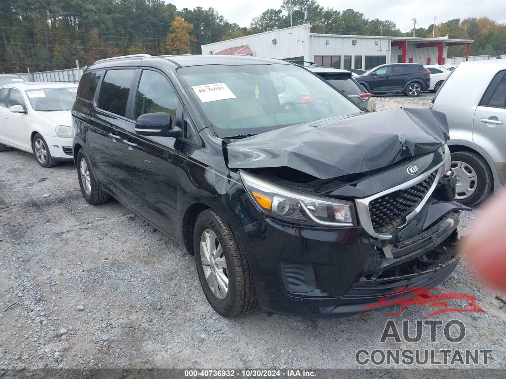 KIA SEDONA 2015 - KNDMB5C15F6063971