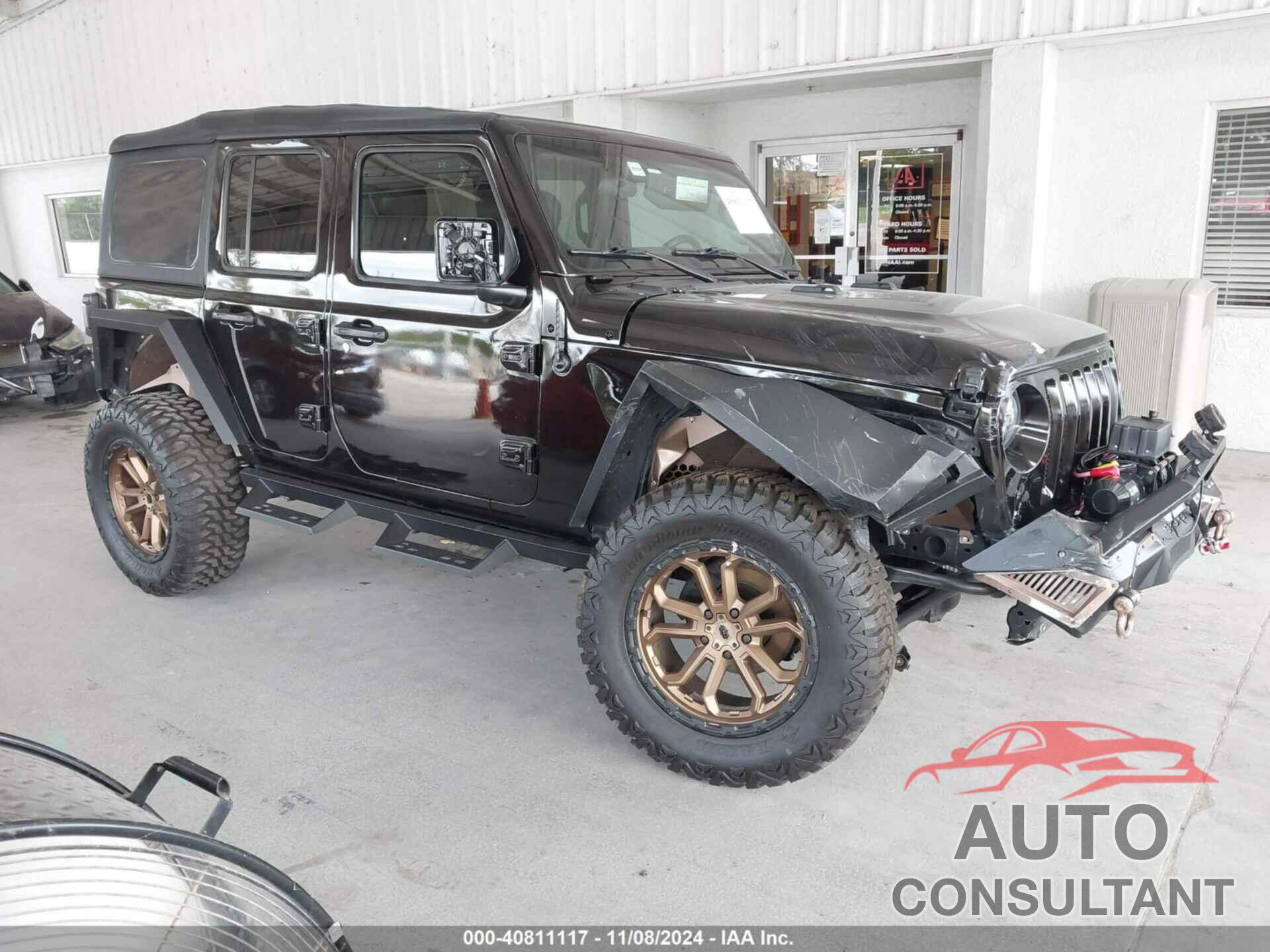 JEEP WRANGLER UNLIMITED 2020 - 1C4HJXDG3LW234599