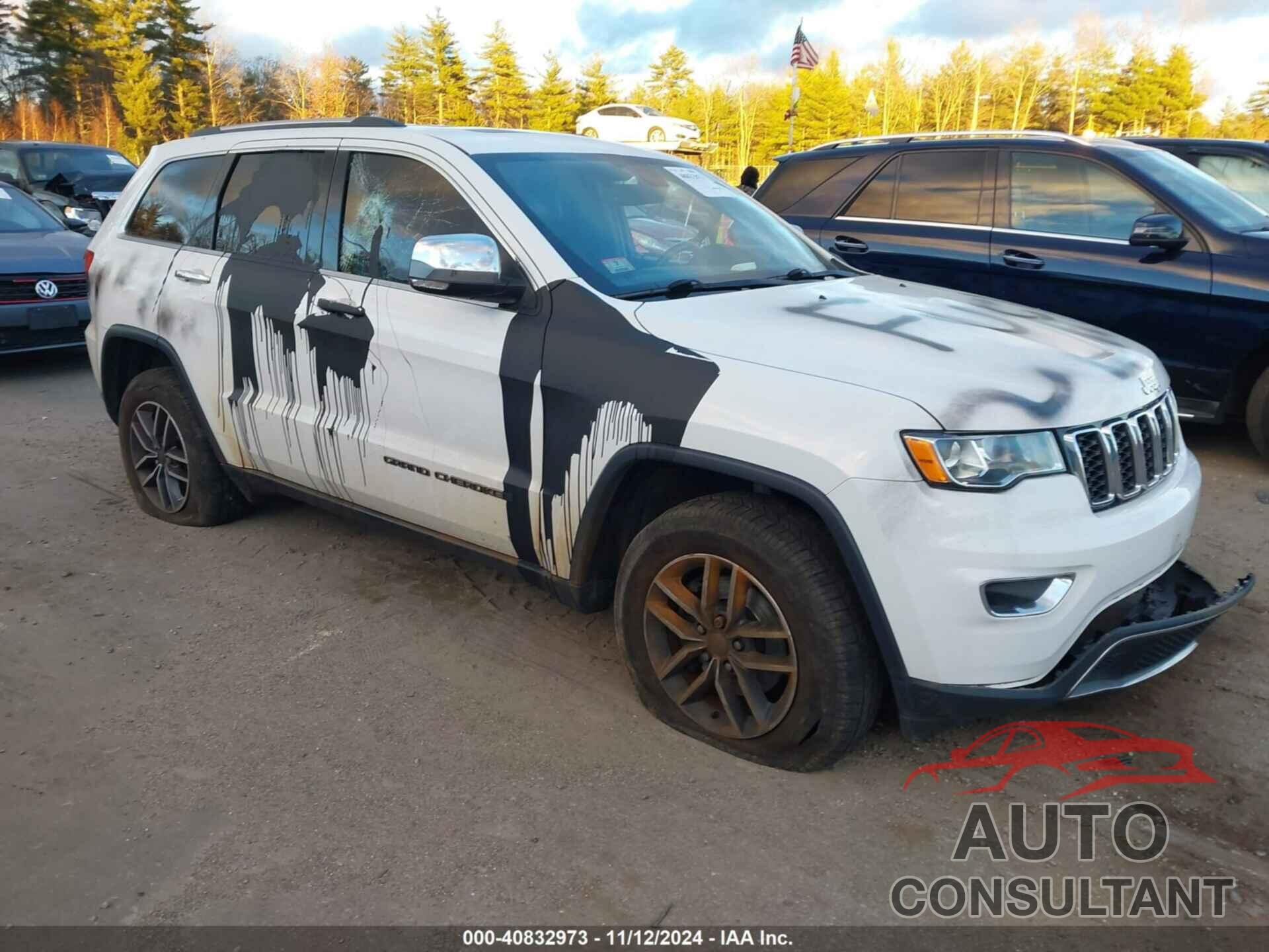 JEEP GRAND CHEROKEE 2019 - 1C4RJFBG2KC648720