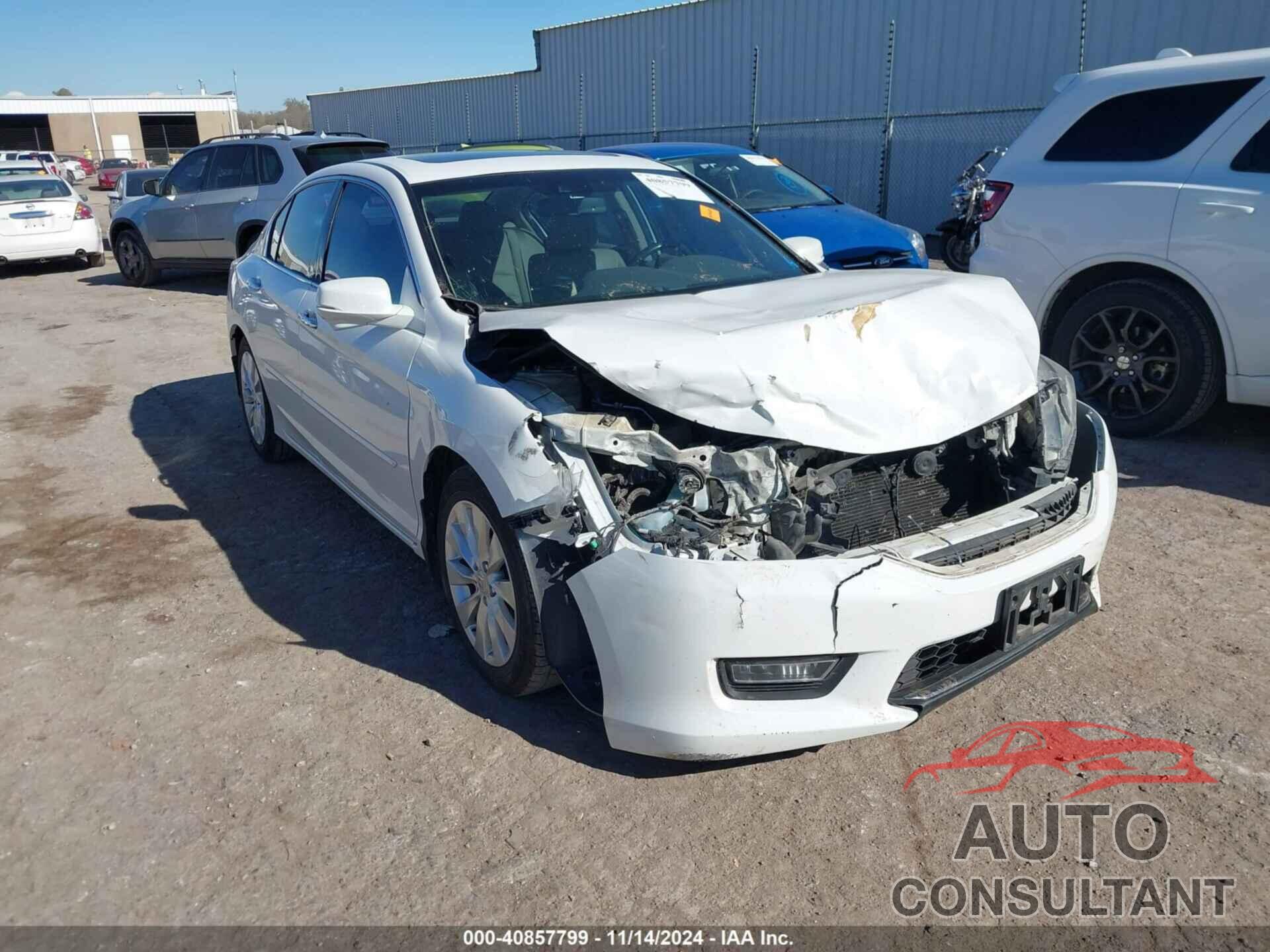 HONDA ACCORD 2013 - 1HGCR3F86DA002158