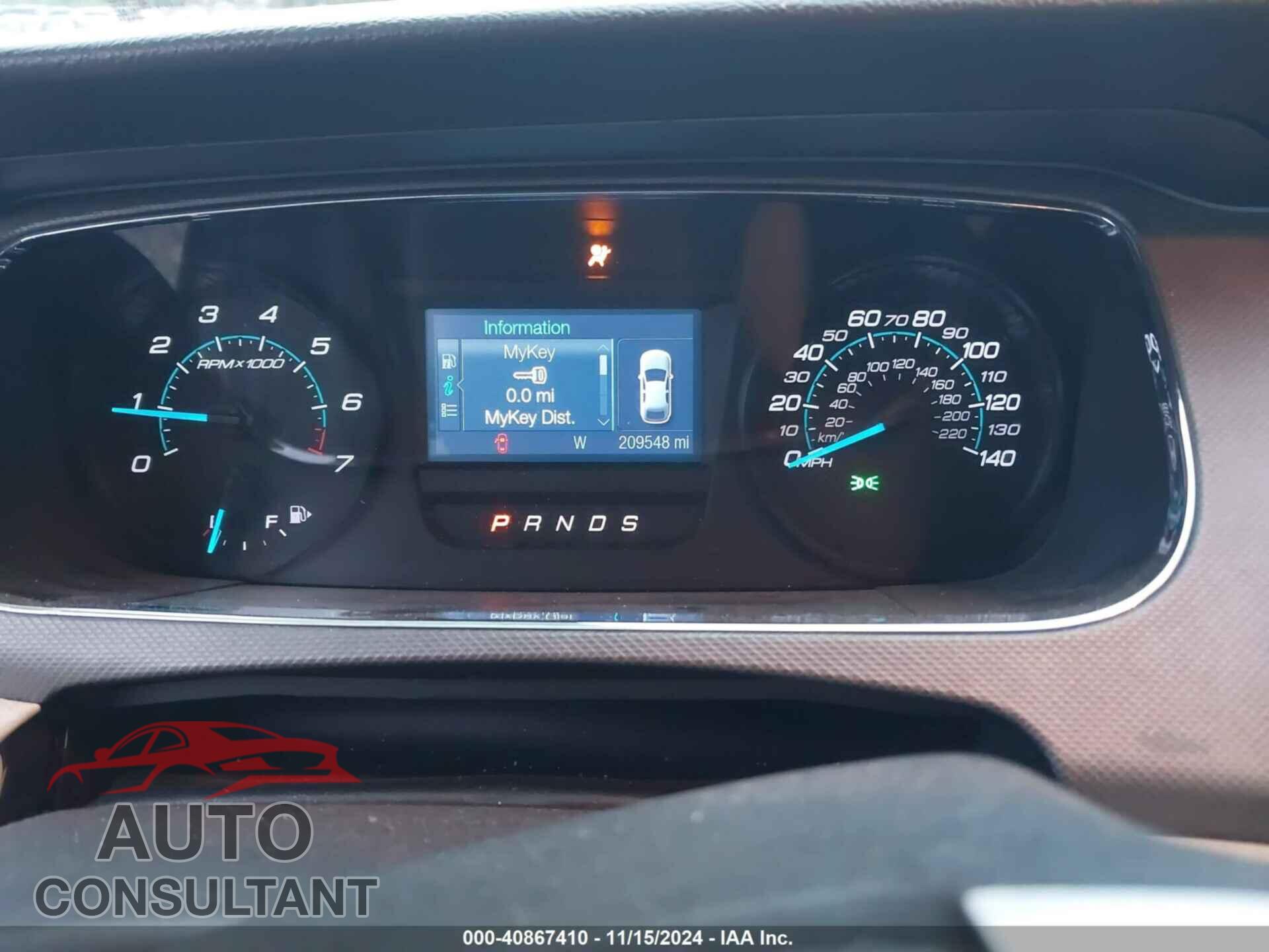 FORD TAURUS 2015 - 1FAHP2D83FG172667