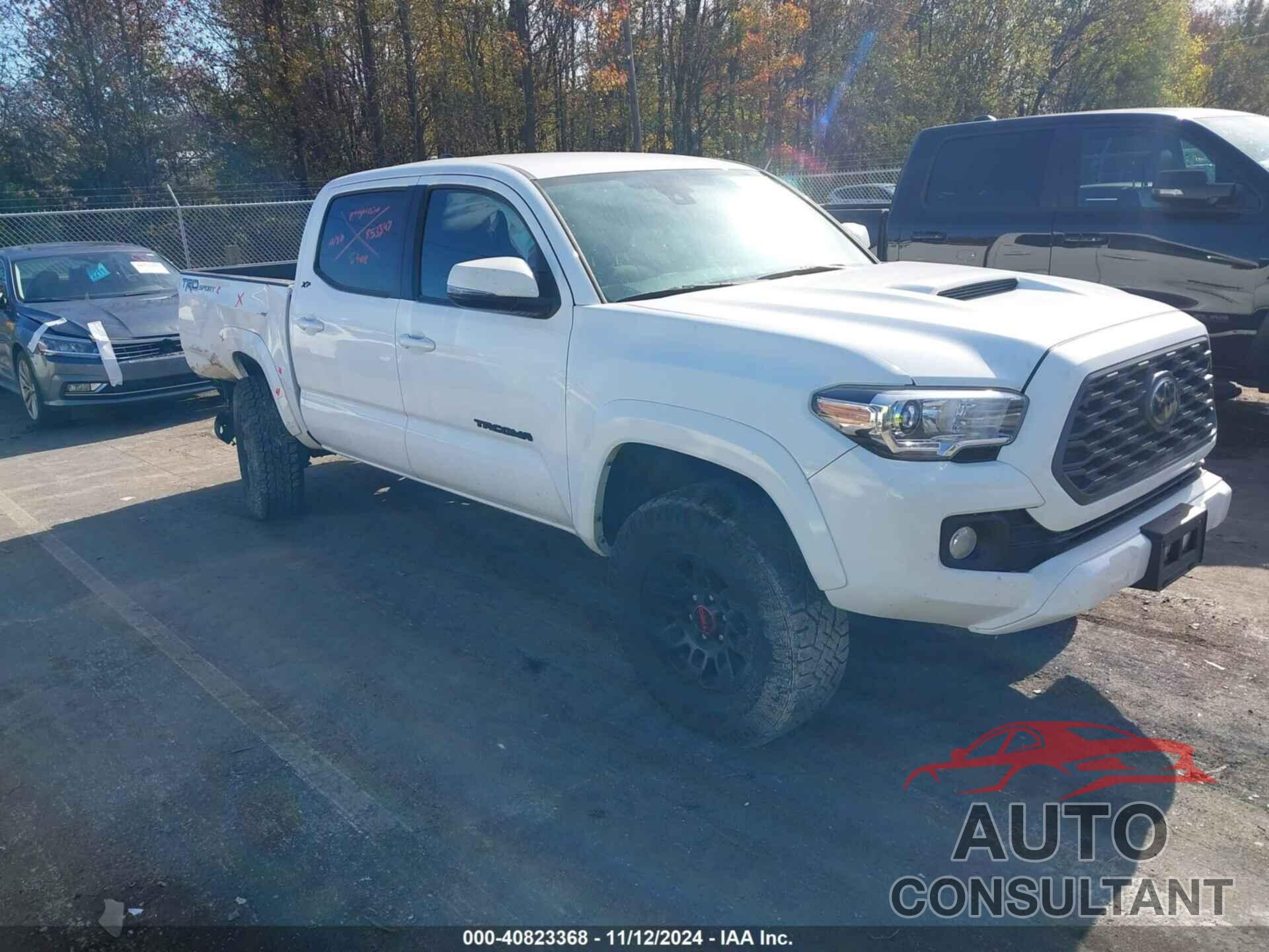 TOYOTA TACOMA 2022 - 3TMAZ5CN4NM176505