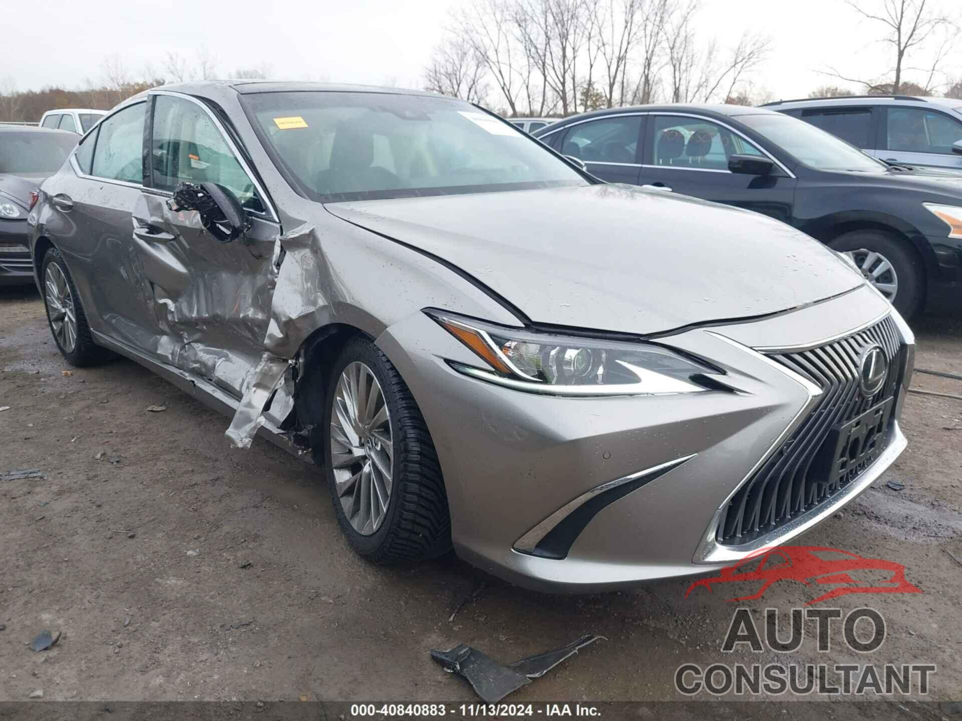 LEXUS ES 350 2019 - 58ABZ1B14KU023629