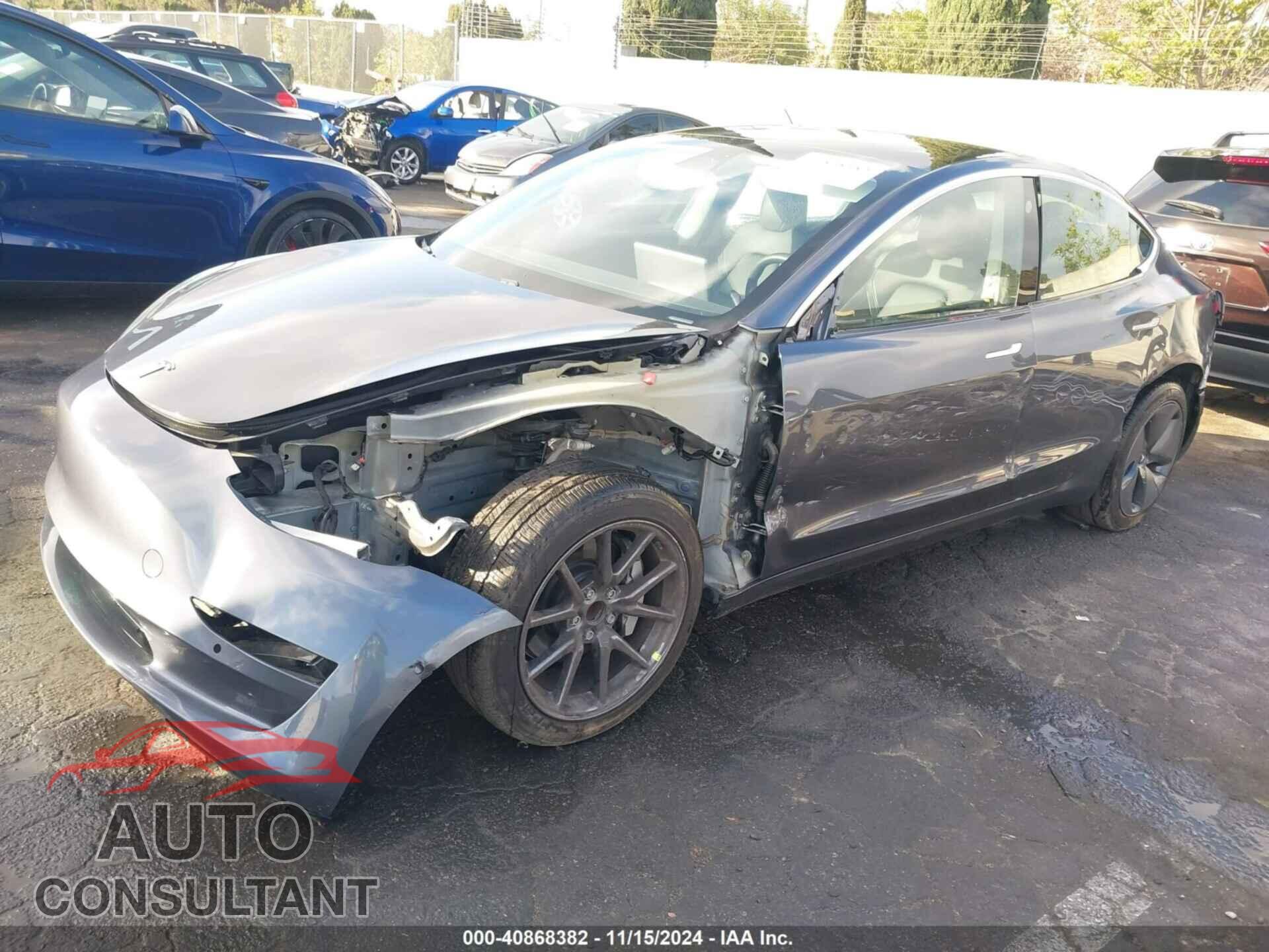 TESLA MODEL 3 2020 - 5YJ3E1EA8LF644051