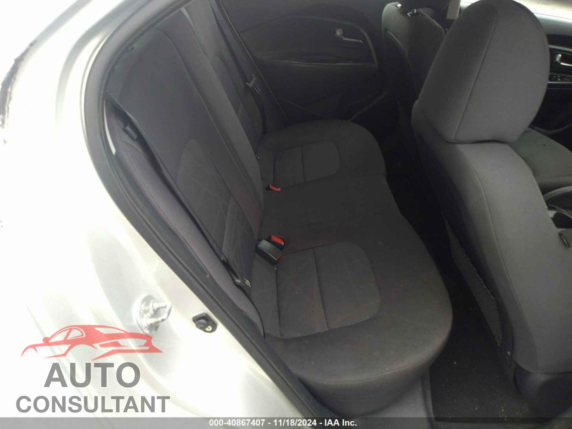 KIA RIO 2013 - KNADM5A30D6191138