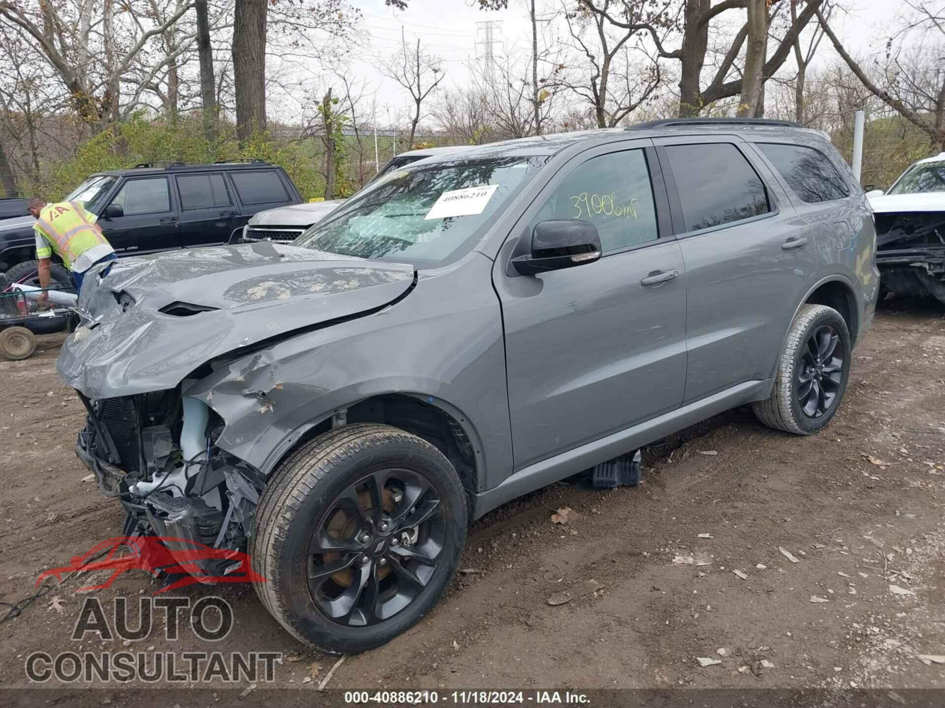 DODGE DURANGO 2022 - 1C4RDJDG9NC187642
