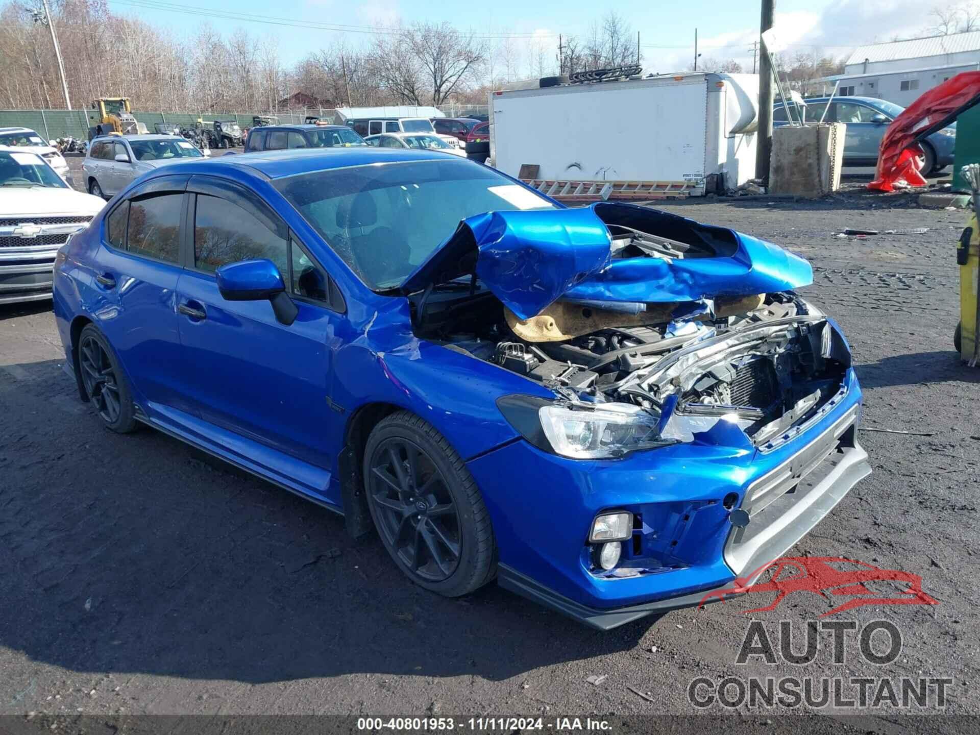 SUBARU WRX 2021 - JF1VA1C68M9819497
