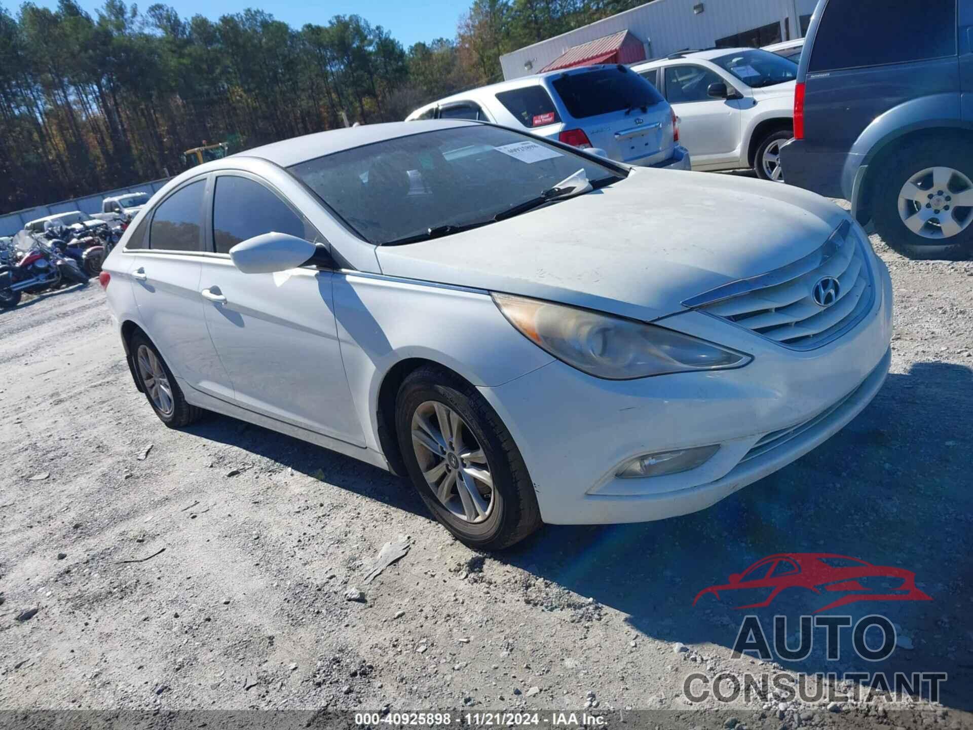 HYUNDAI SONATA 2013 - 5NPEB4AC9DH611234