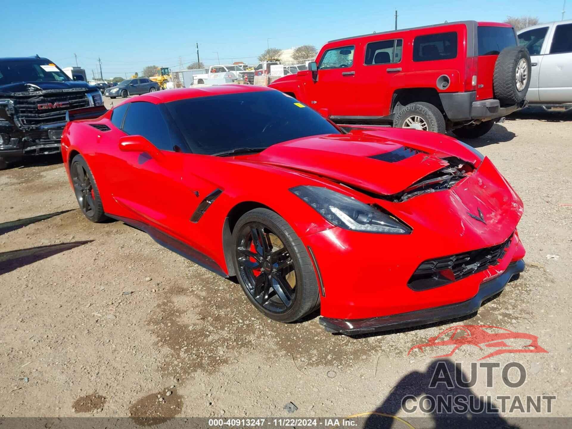 CHEVROLET CORVETTE 2016 - 1G1YH2D75G5102964