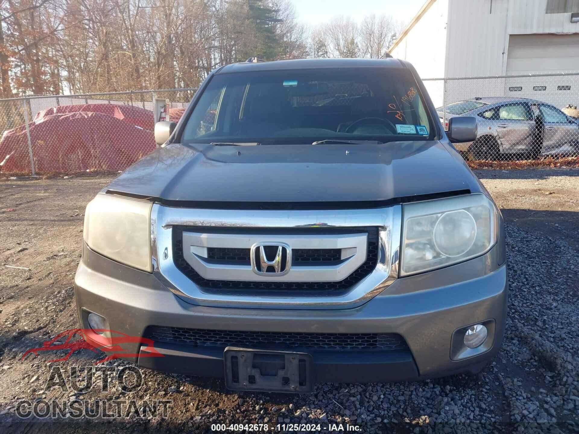 HONDA PILOT 2009 - 5FNYF48559B042171