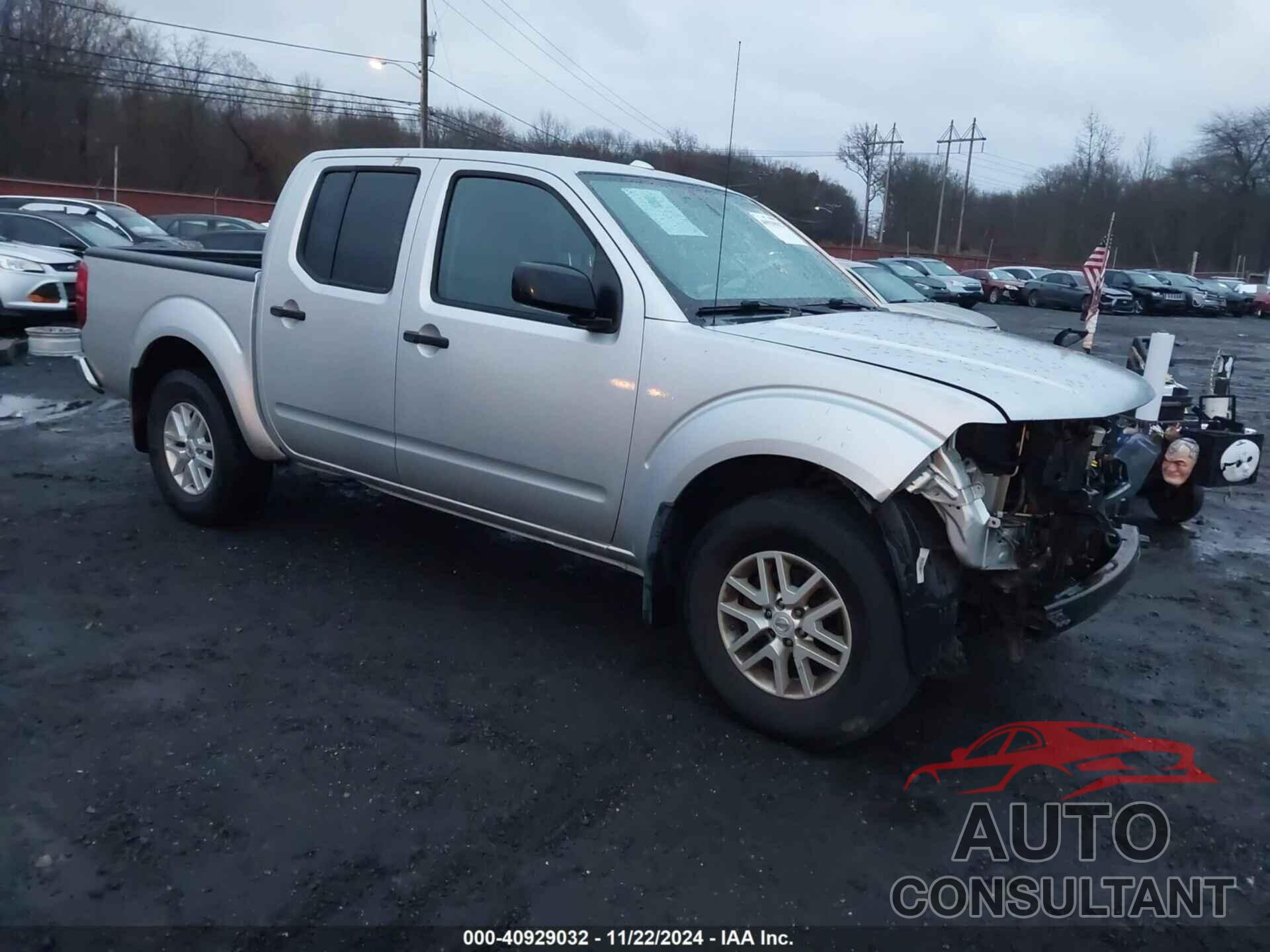 NISSAN FRONTIER 2018 - 1N6AD0EV3JN718513