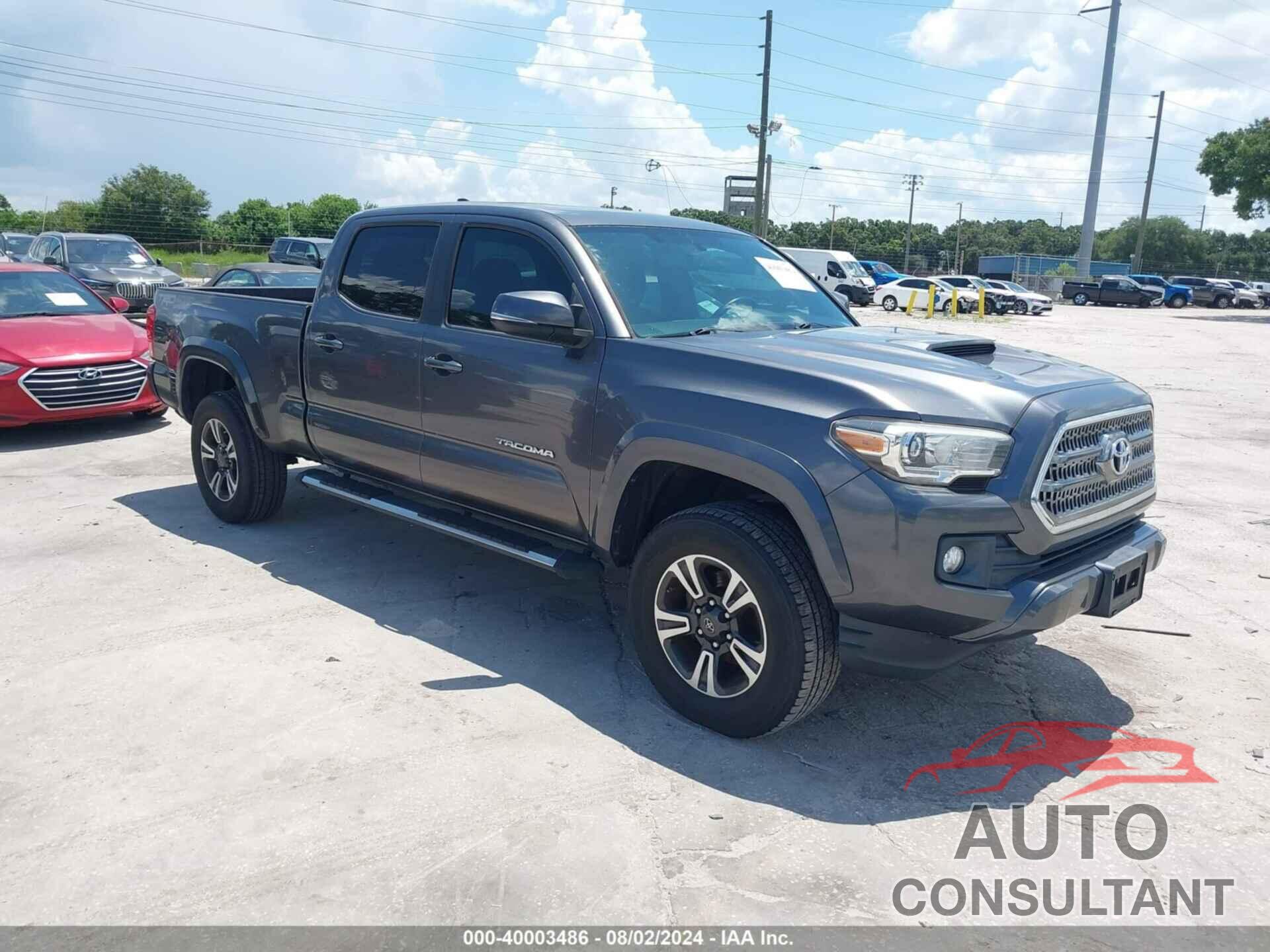 TOYOTA TACOMA 2017 - 5TFDZ5BN1HX014618