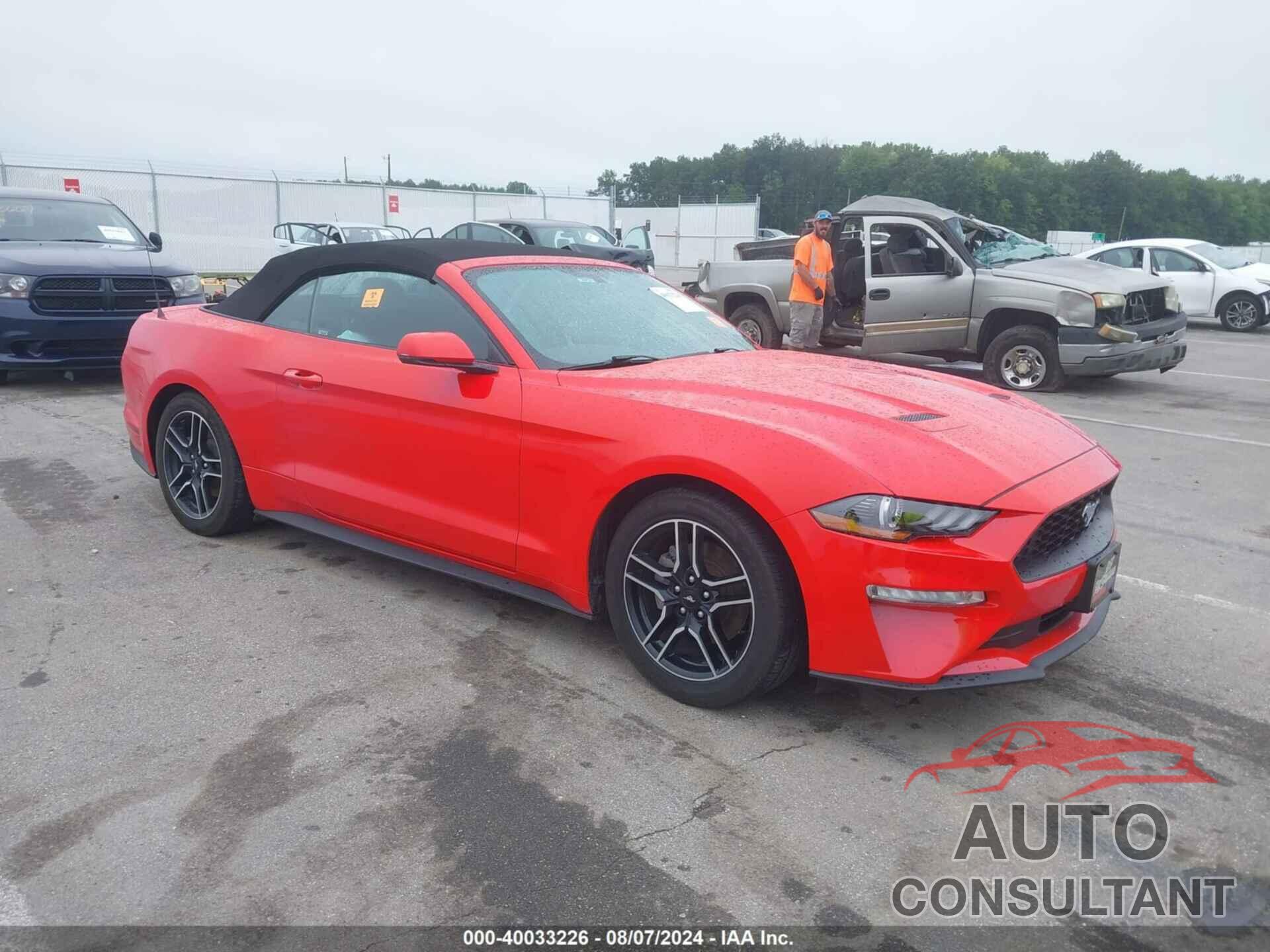 FORD MUSTANG 2020 - 1FATP8UH8L5137885