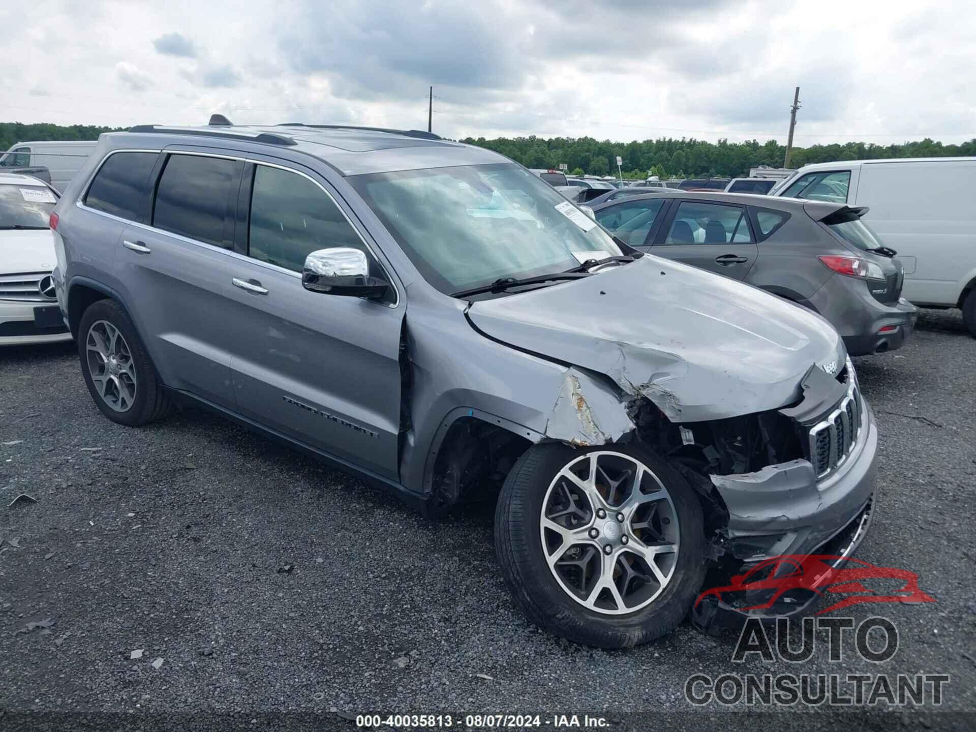 JEEP GRAND CHEROKEE 2019 - 1C4RJFBG6KC787149