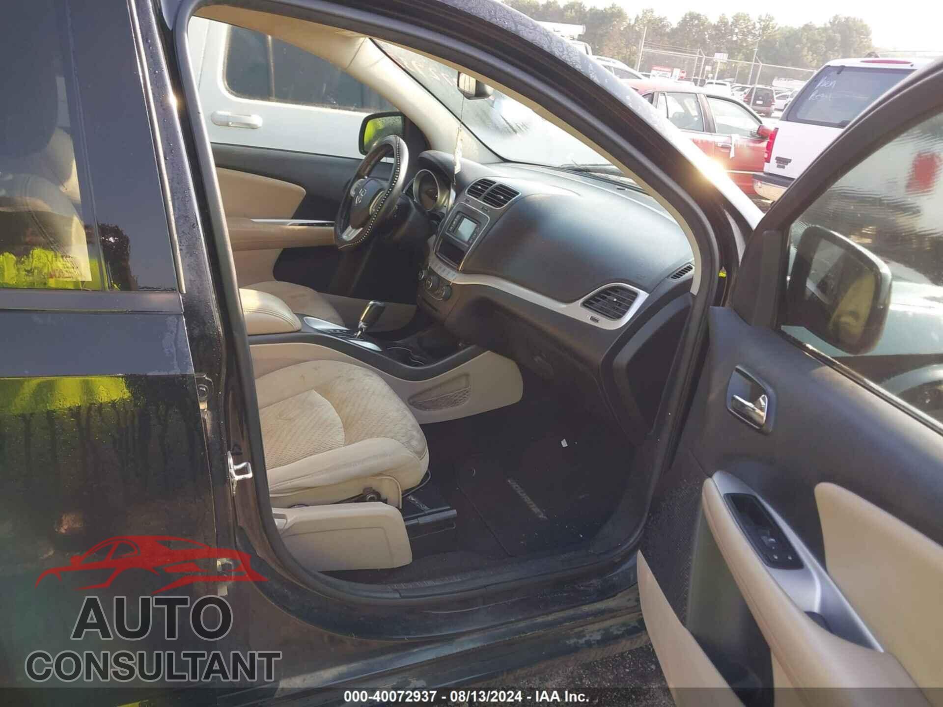 DODGE JOURNEY 2014 - 3C4PDCAB2ET281622
