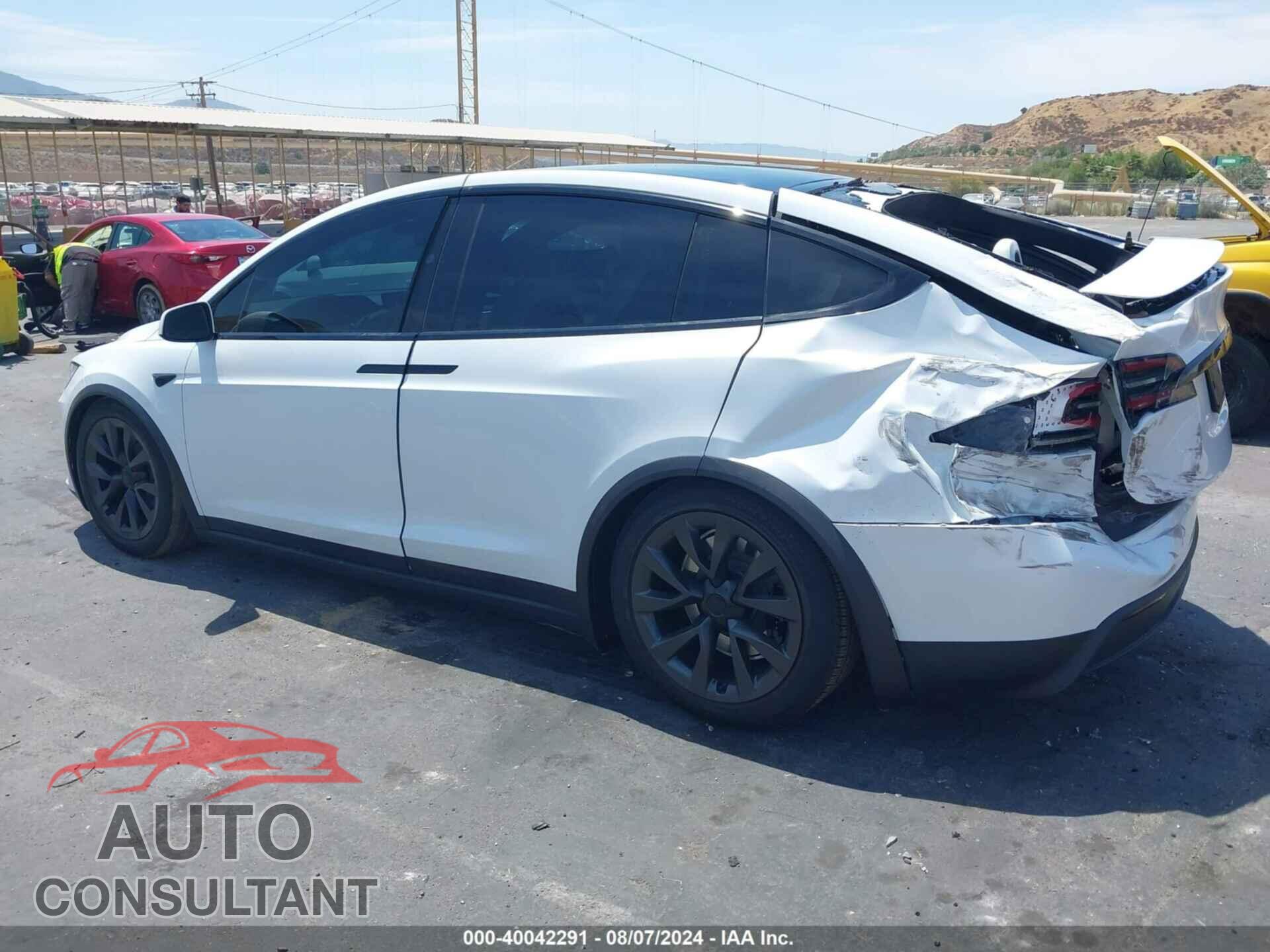 TESLA MODEL X 2023 - 7SAXCBE59PF405018