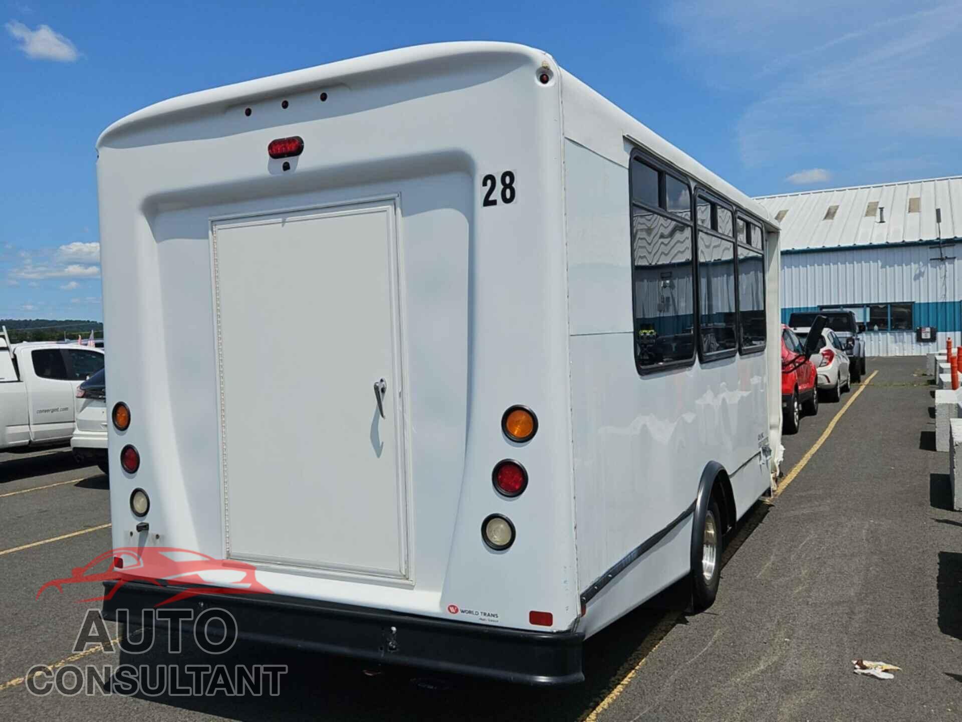 FORD E-350 CUTAWAY 2017 - 1FDEE3FS9HDC37748
