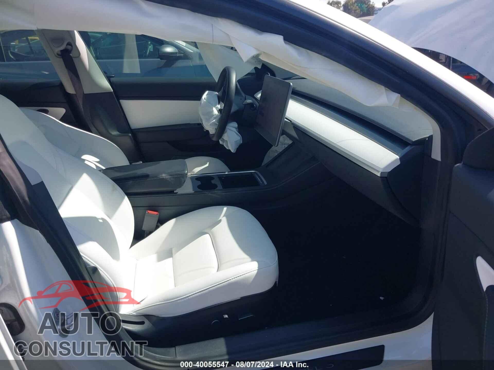 TESLA MODEL 3 2021 - 5YJ3E1EC3MF849800