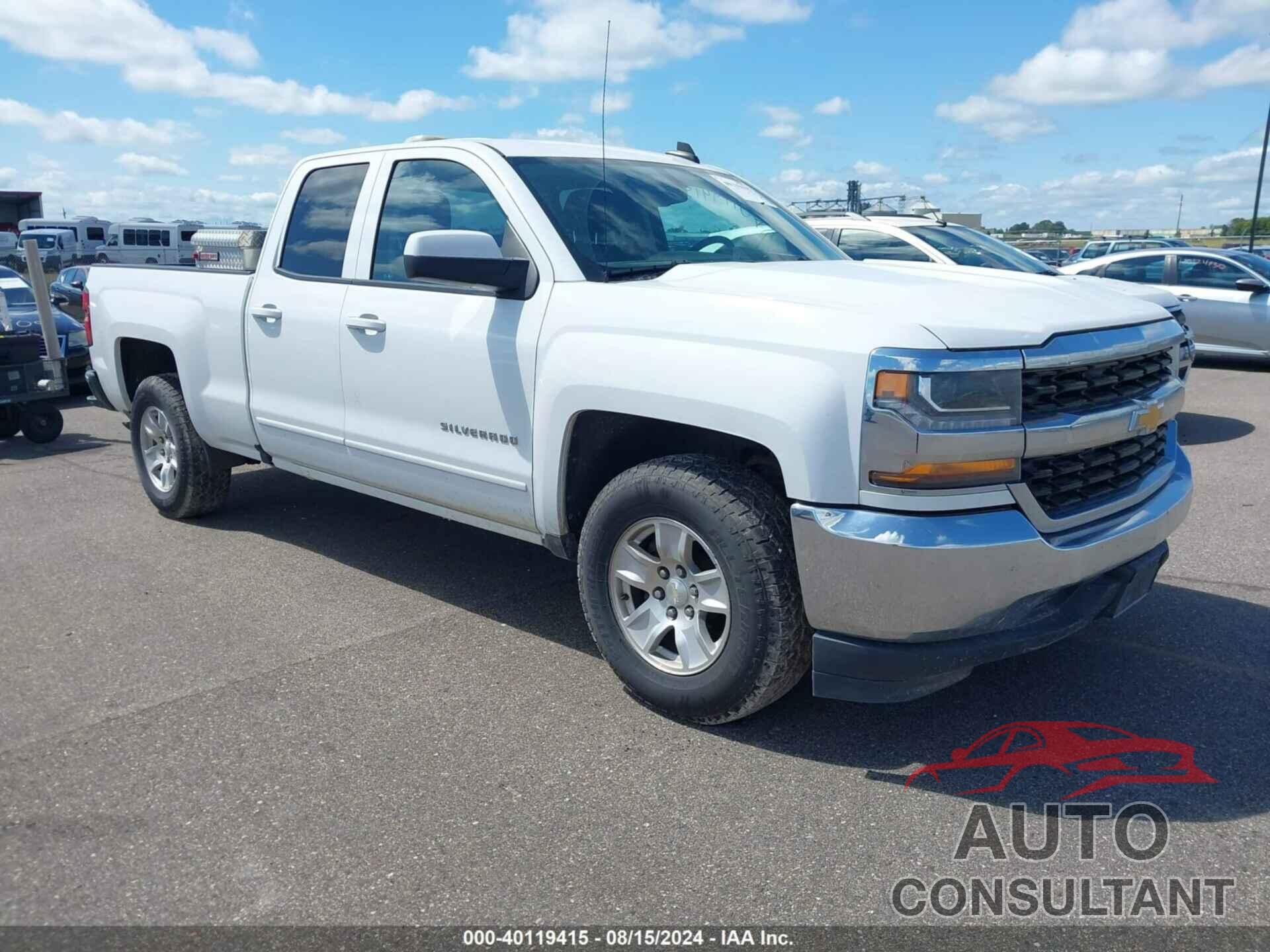 CHEVROLET SILVERADO 1500 2016 - 1GCRCREC2GZ233244