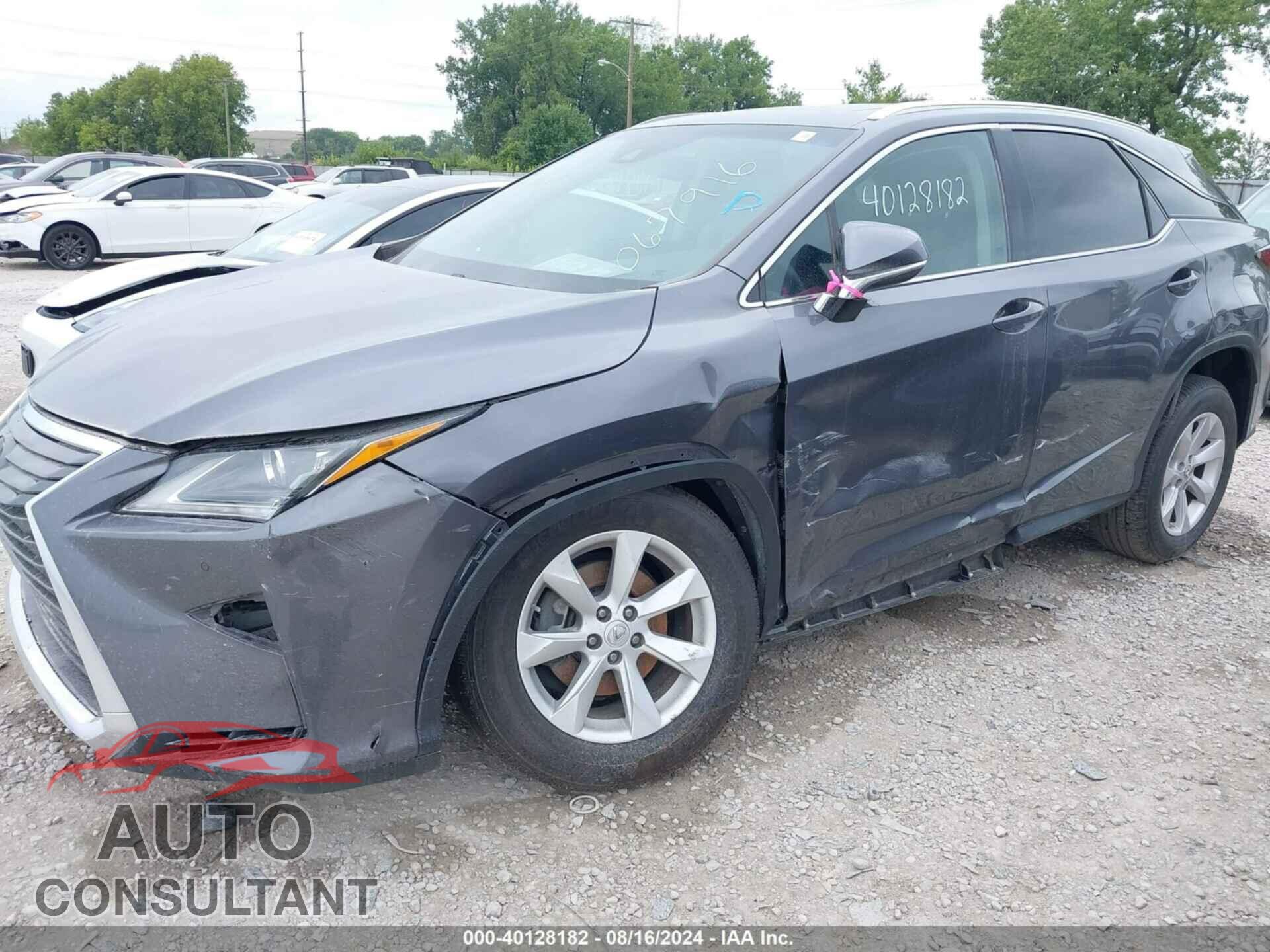 LEXUS RX 2017 - 2T2BZMCA0HC067916