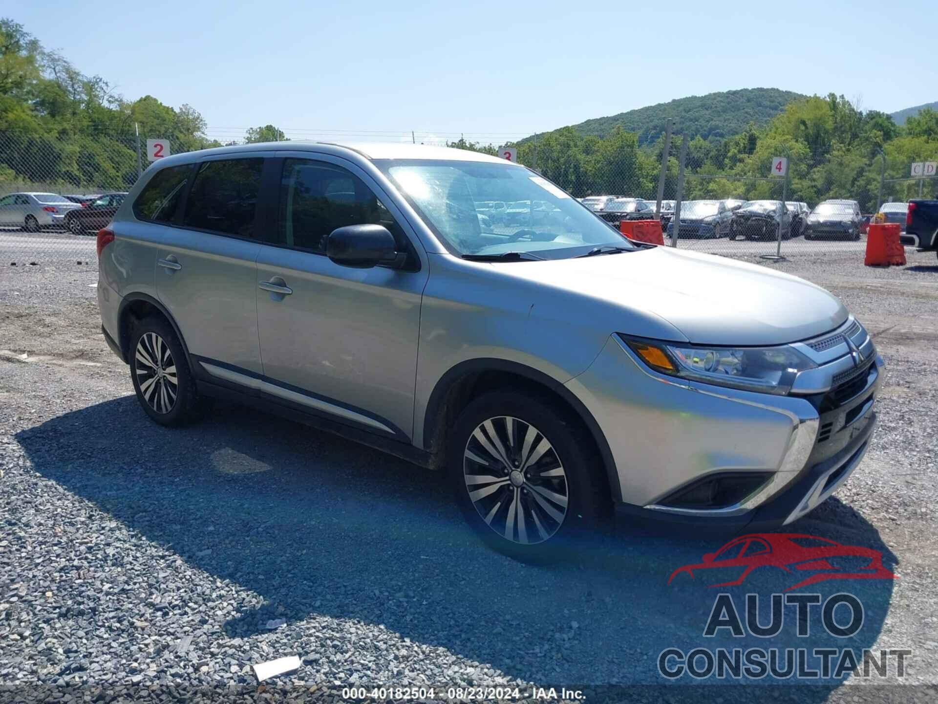 MITSUBISHI OUTLANDER 2019 - JA4AD2A37KZ047659