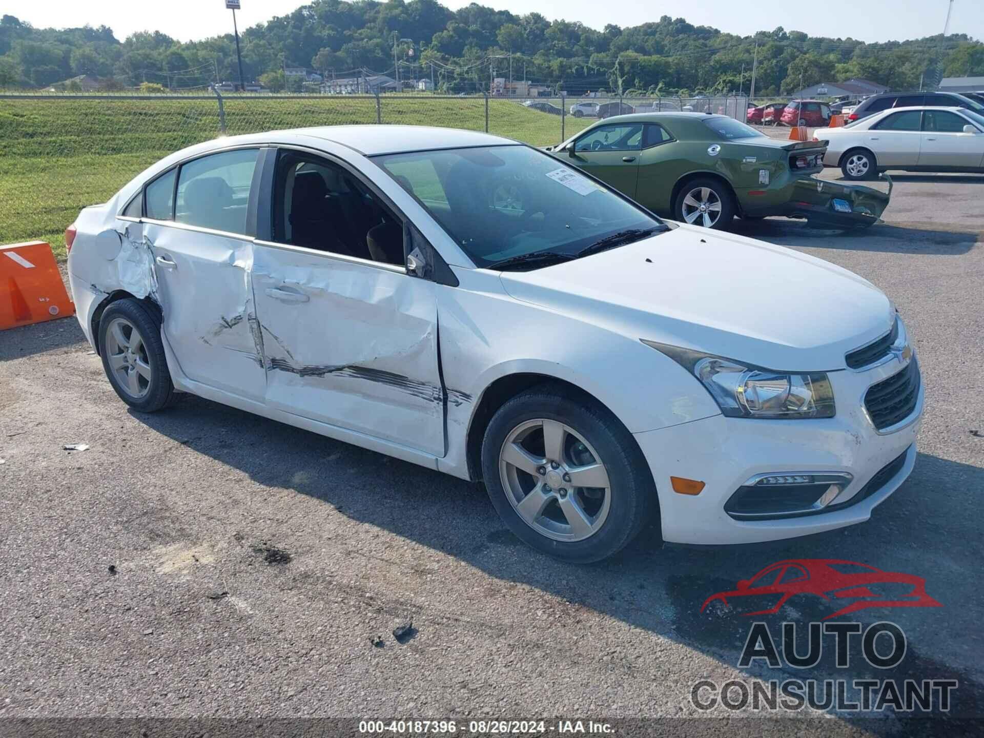 CHEVROLET CRUZE LIMITED 2016 - 1G1PE5SB2G7126012