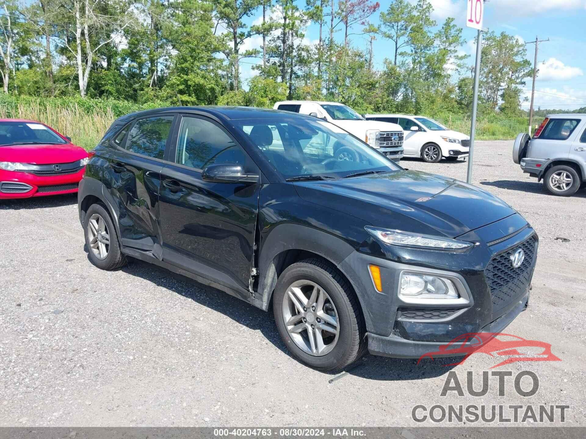 HYUNDAI KONA 2021 - KM8K12AA5MU599660