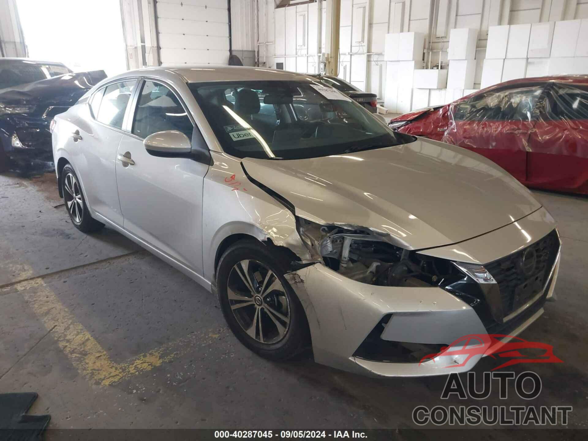 NISSAN SENTRA 2021 - 3N1AB8CV0MY300768