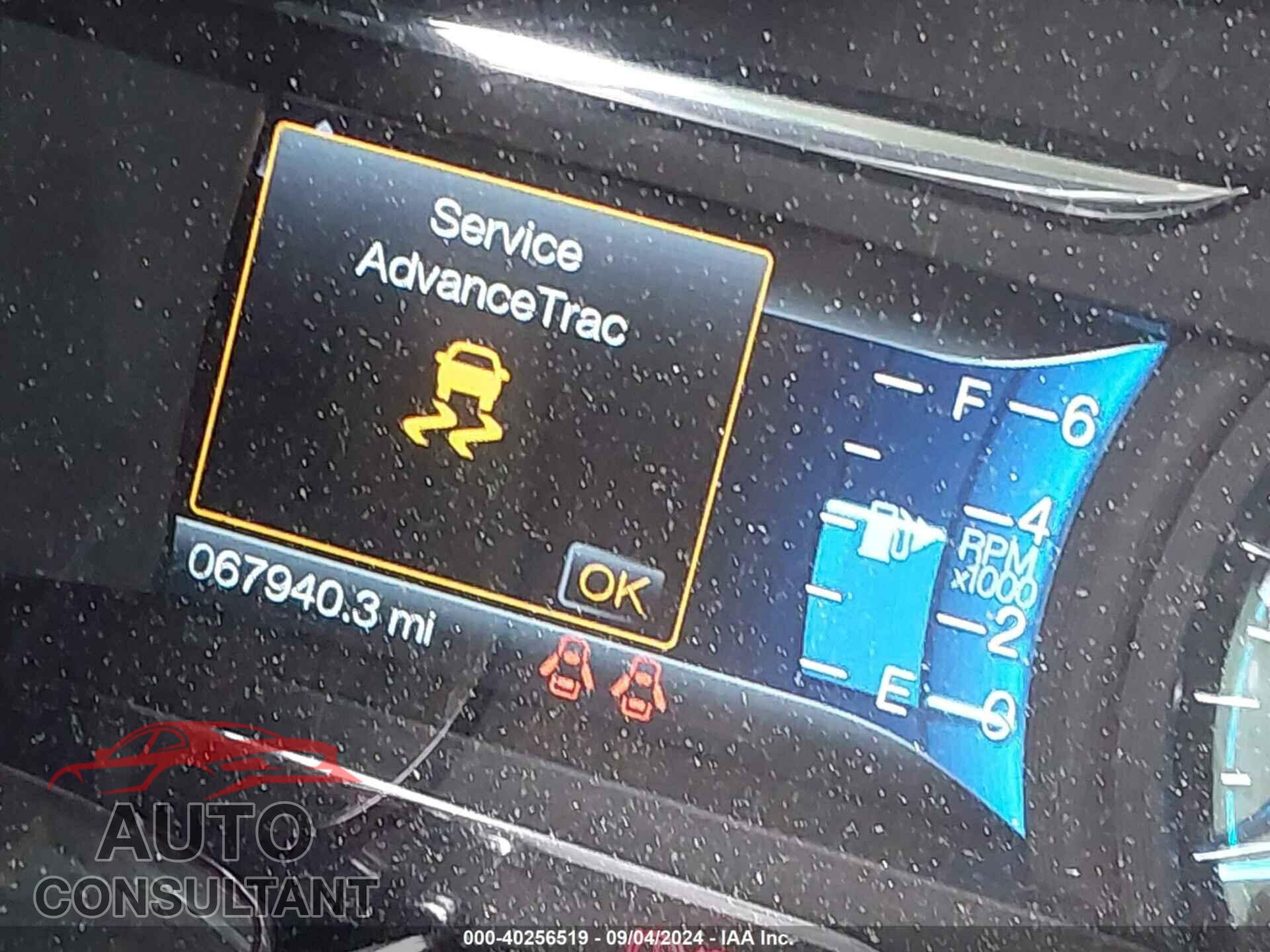 FORD FLEX 2018 - 2FMGK5C87JBA02573