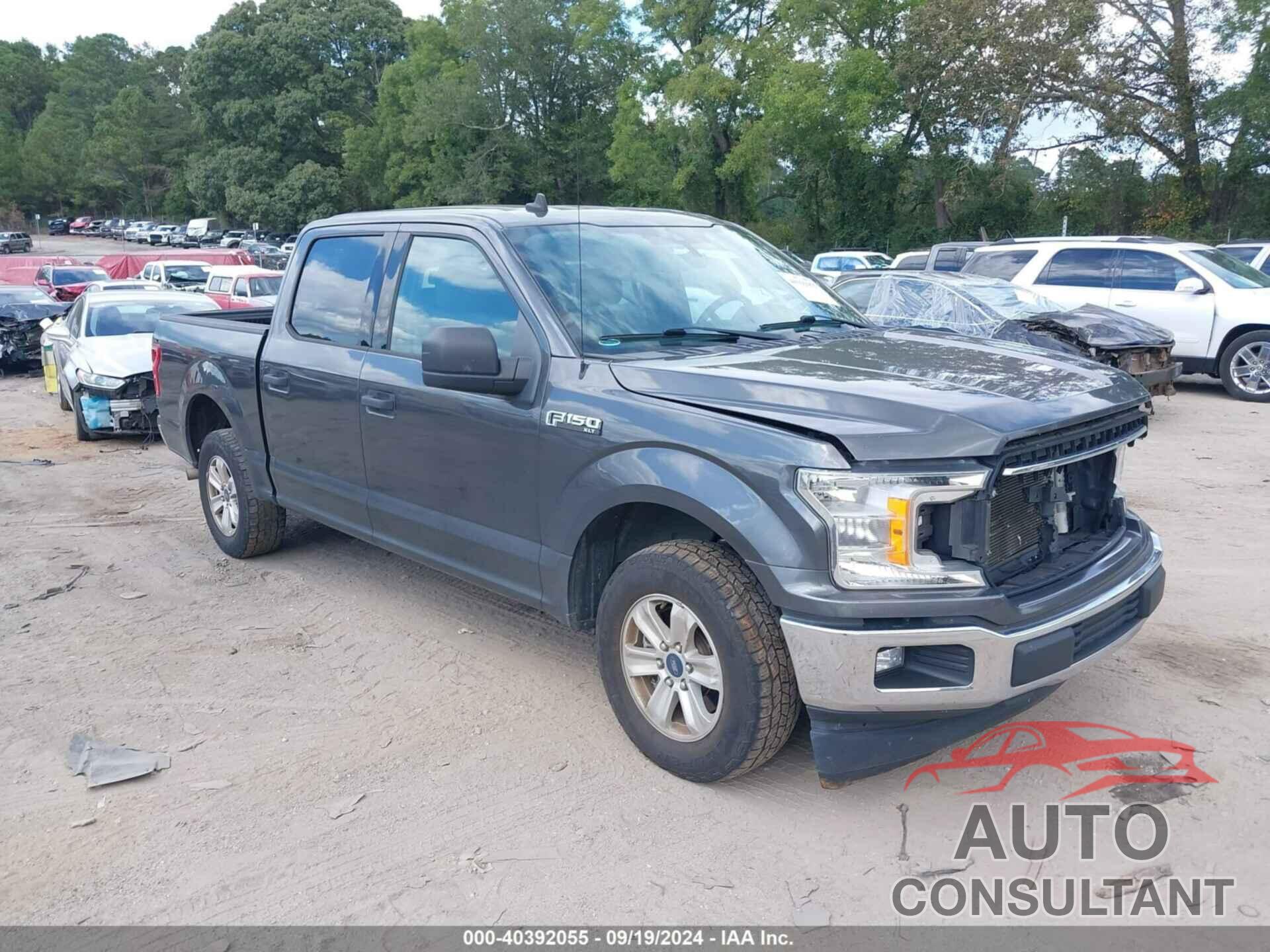 FORD F-150 2020 - 1FTEW1C58LKD27305