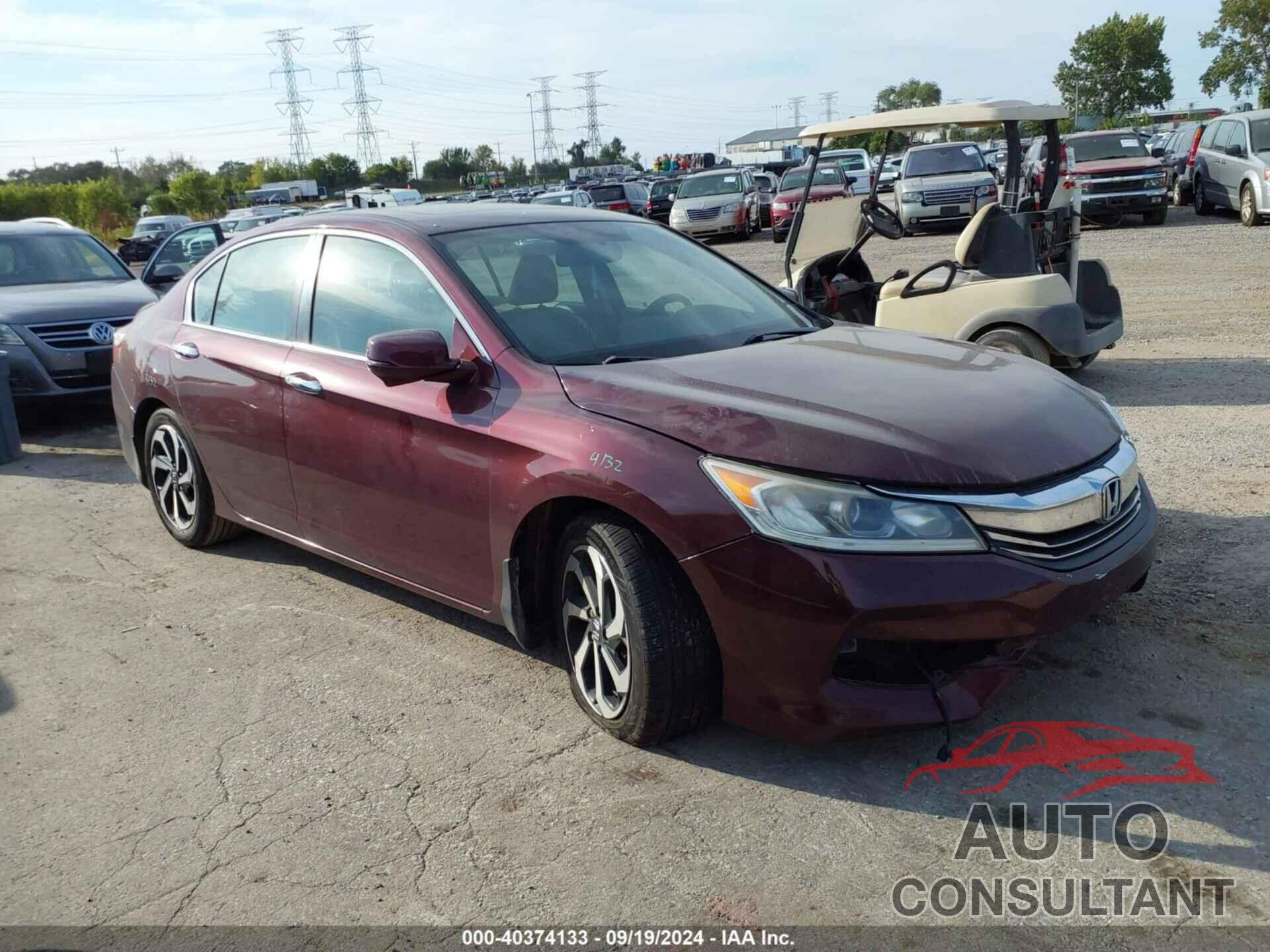 HONDA ACCORD 2017 - 1HGCR2F8XHA209510