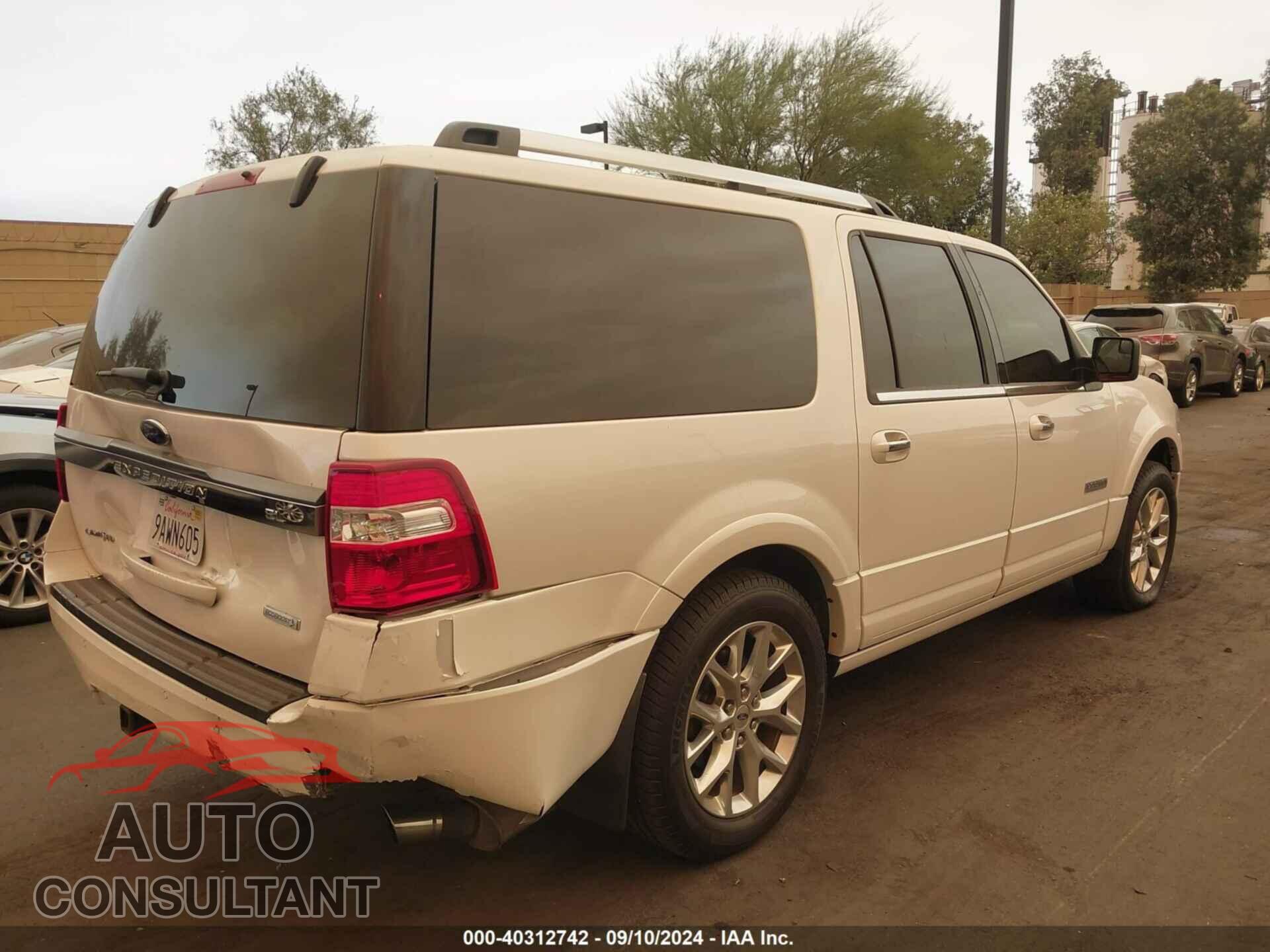 FORD EXPEDITION EL 2017 - 1FMJK2AT9HEA37013