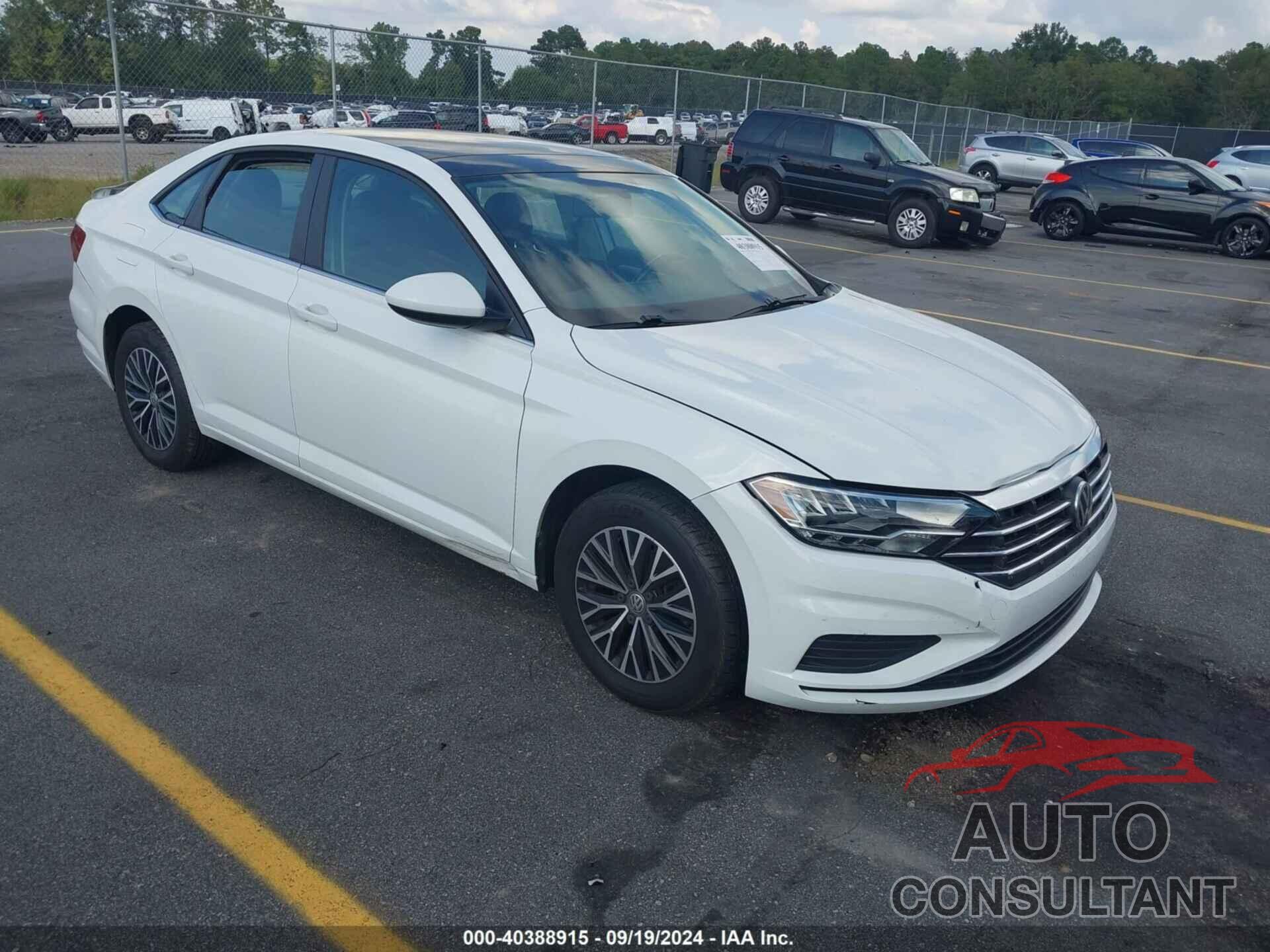 VOLKSWAGEN JETTA 2019 - 3VWCB7BU5KM177477