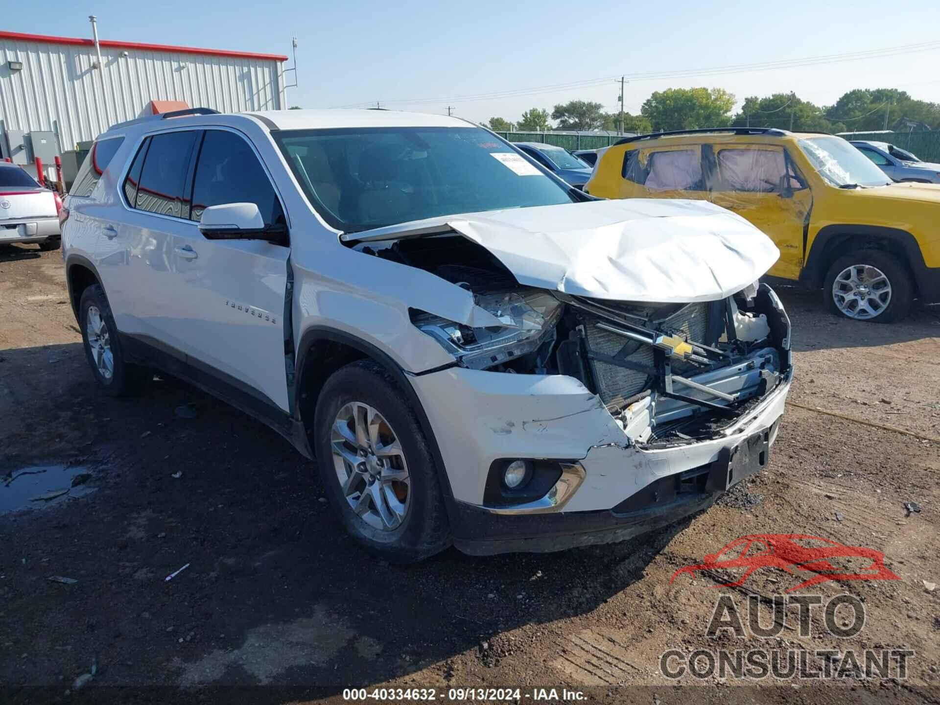 CHEVROLET TRAVERSE 2018 - 1GNEVGKW0JJ159492