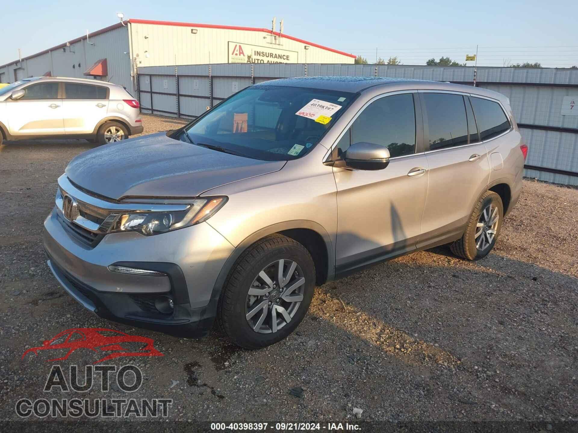 HONDA PILOT 2019 - 5FNYF5H58KB046579