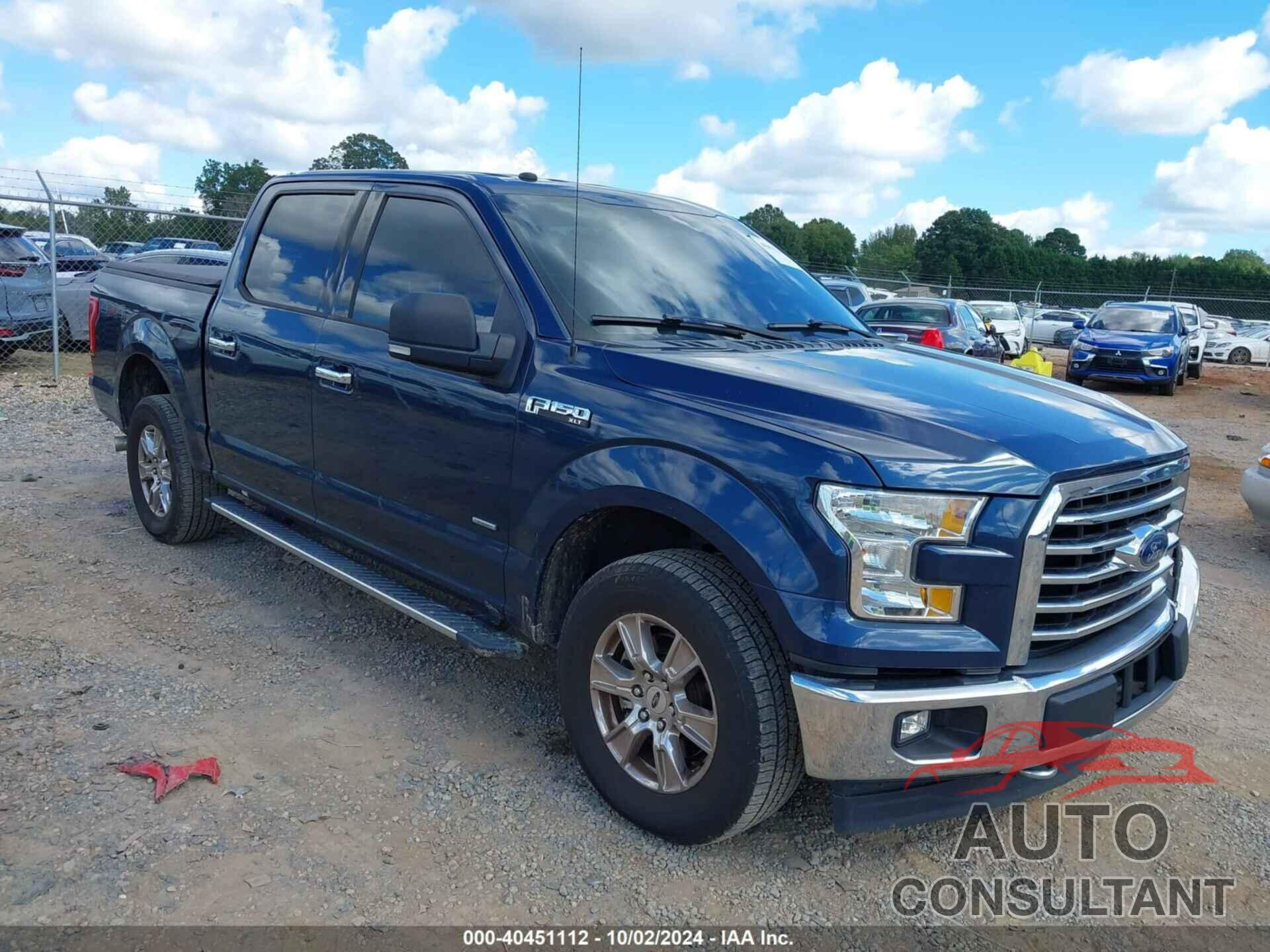 FORD F-150 2017 - 1FTEW1EP2HFC87205