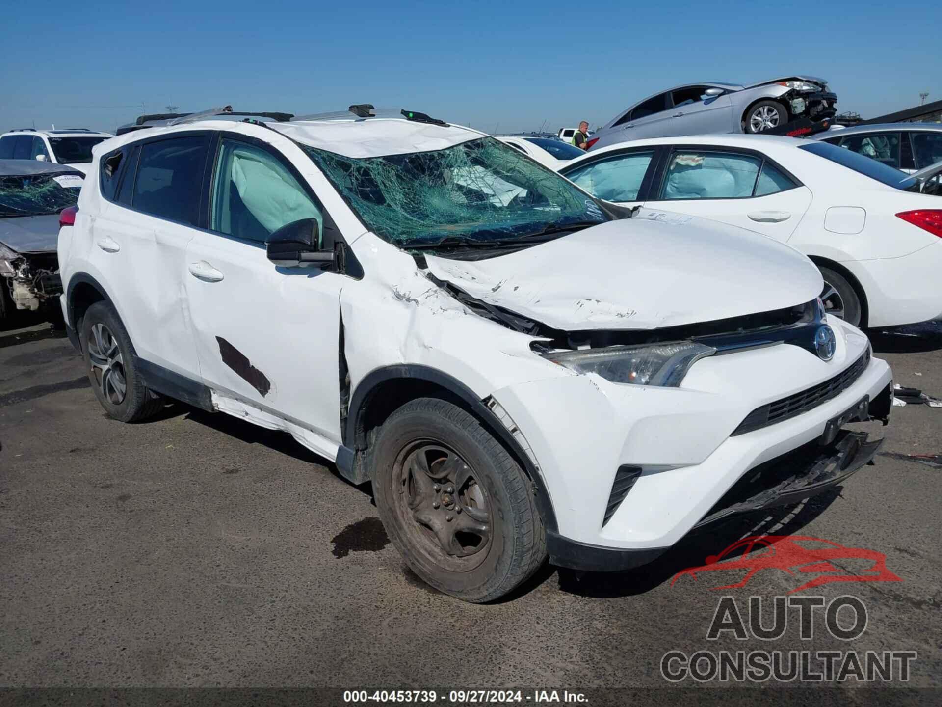 TOYOTA RAV4 2016 - 2T3BFREV0GW506532