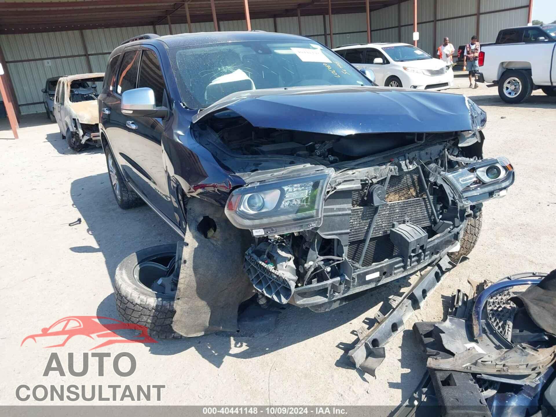 DODGE DURANGO 2017 - 1C4RDJEG1HC656886