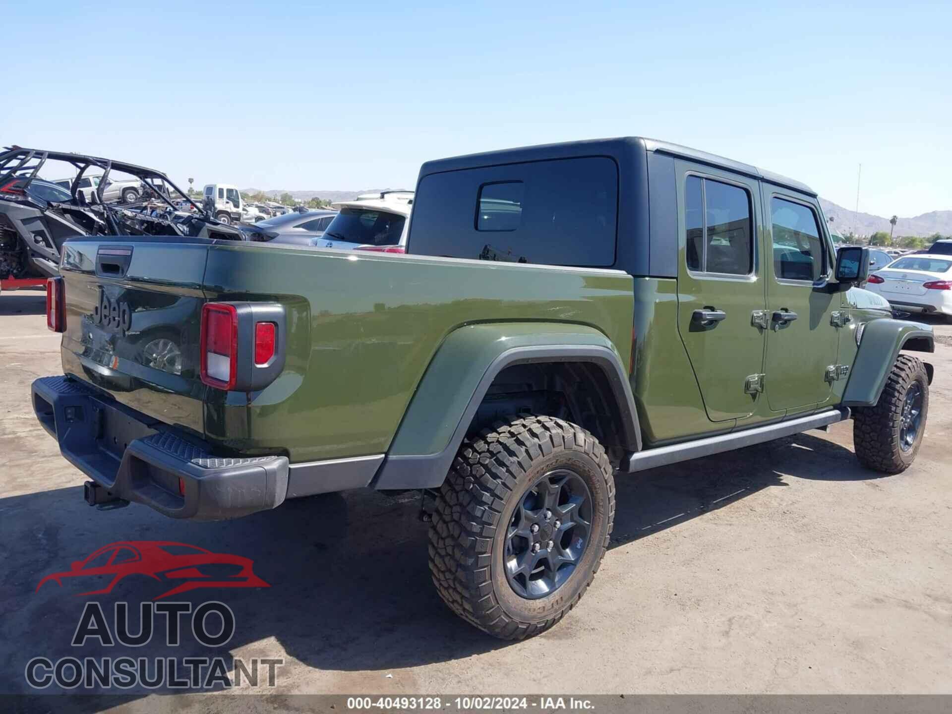 JEEP GLADIATOR 2023 - 1C6HJTAG2PL548224