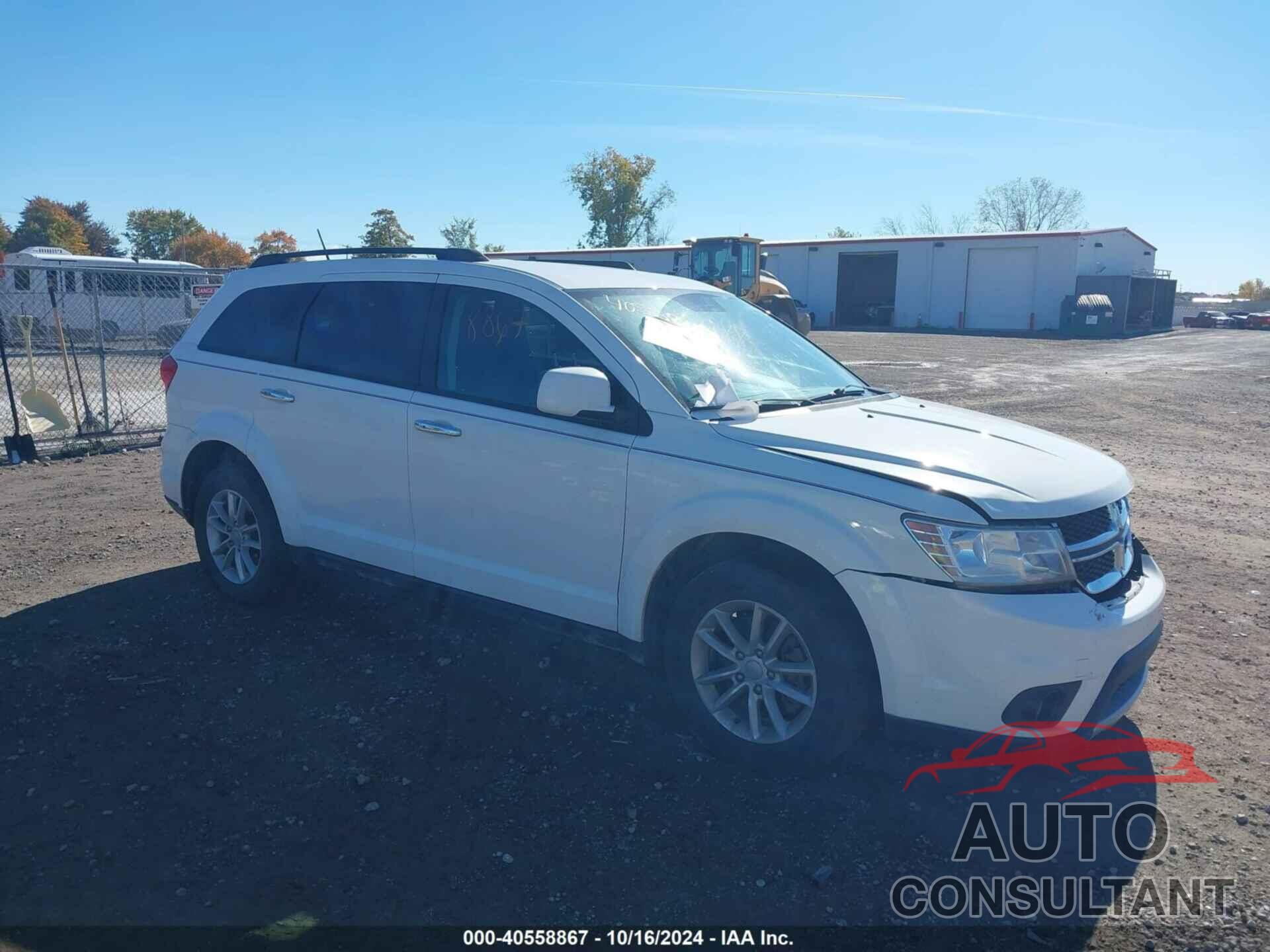 DODGE JOURNEY 2015 - 3C4PDDBG8FT660559