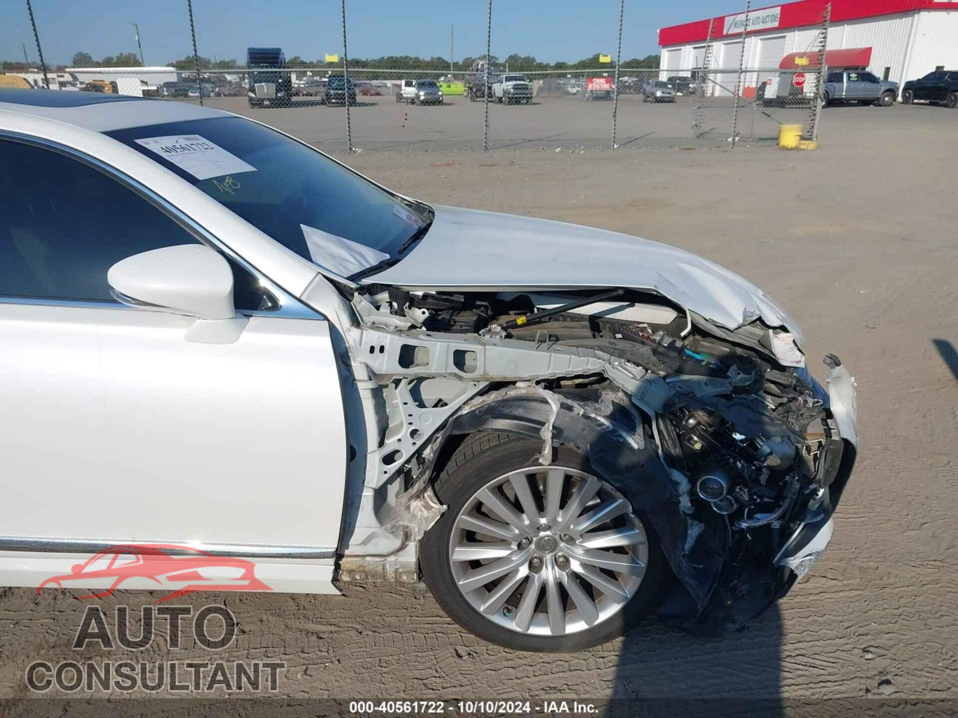 LEXUS LS 460 2014 - JTHDL5EF4E5006587