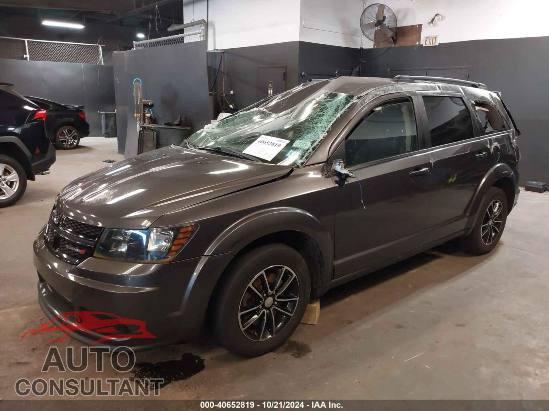 DODGE JOURNEY 2017 - 3C4PDCAB5HT706531